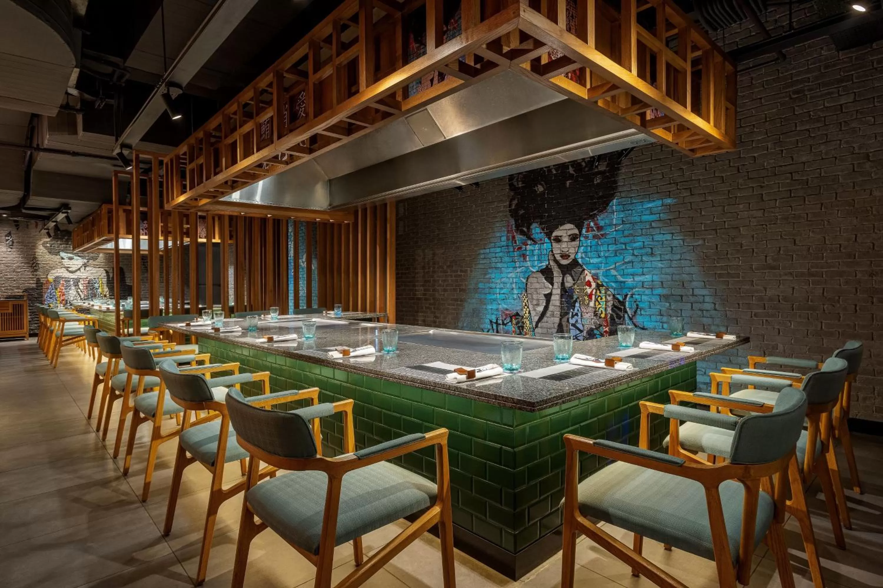 Restaurant/places to eat in Sheraton Cairo Hotel & Casino