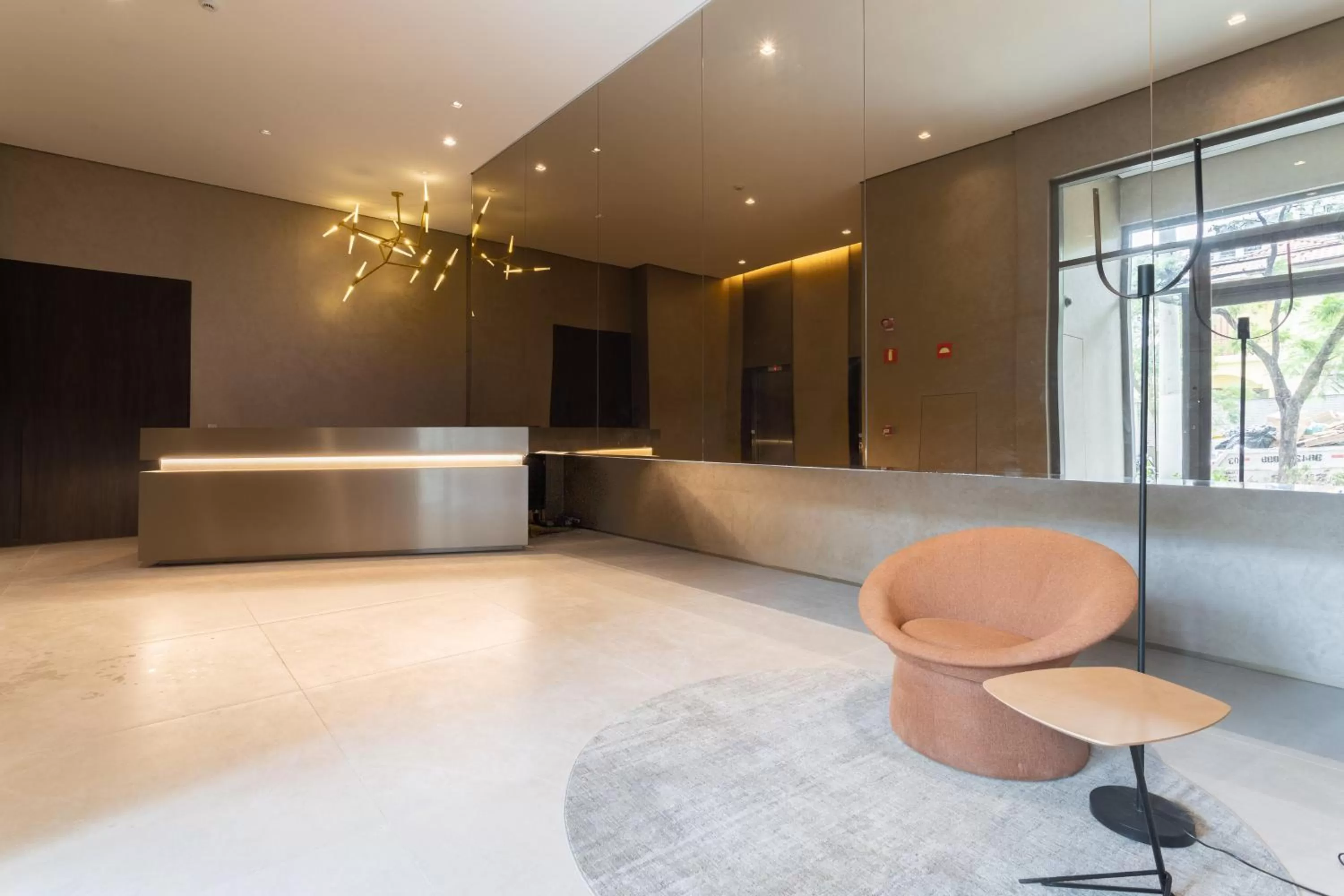 Lobby or reception in Charlie Hotel Atmosfera Paulista
