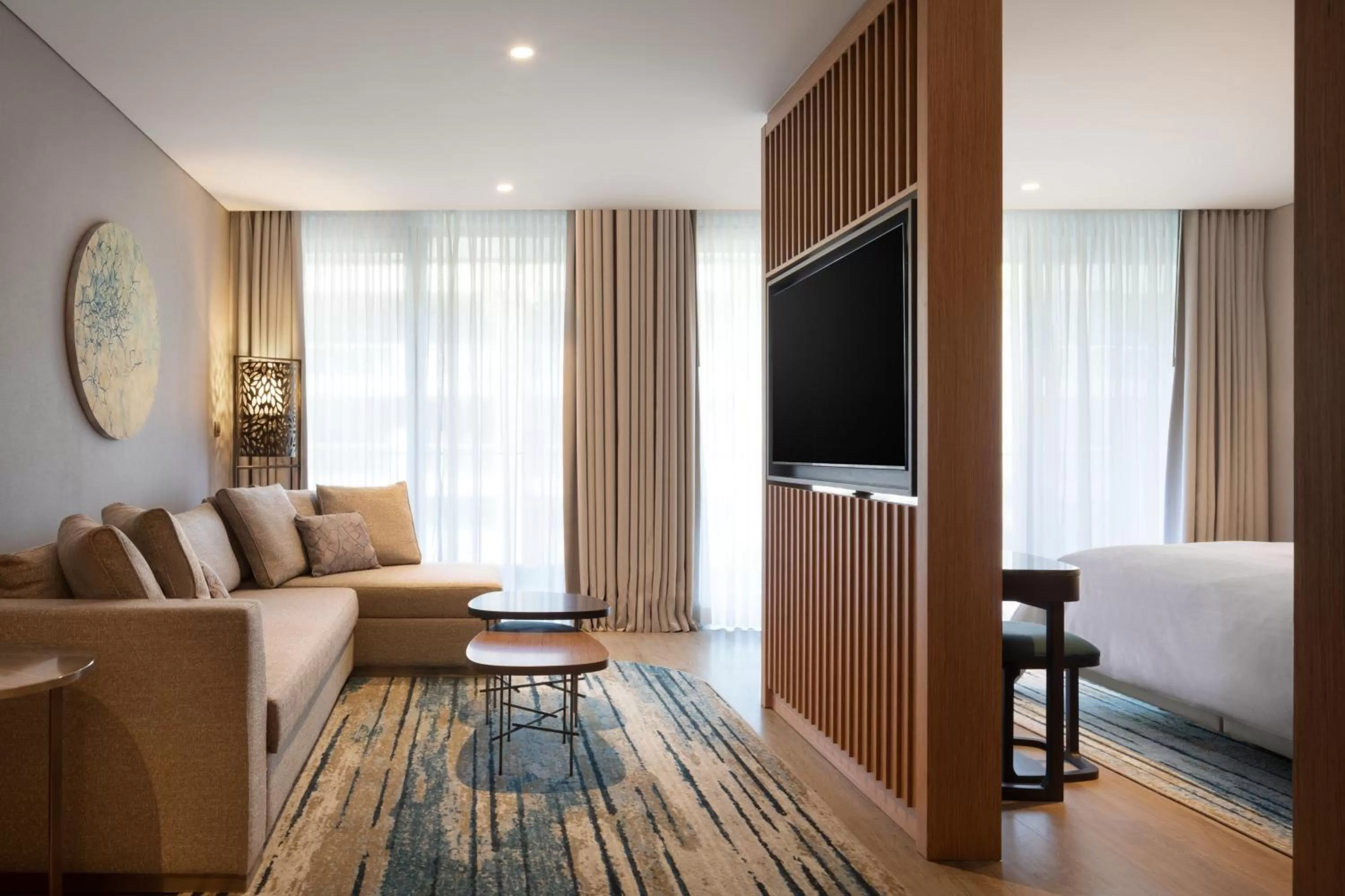 Junior Suite, 1 King, Courtyard view, Terrace in The Westin Istanbul Nisantasi