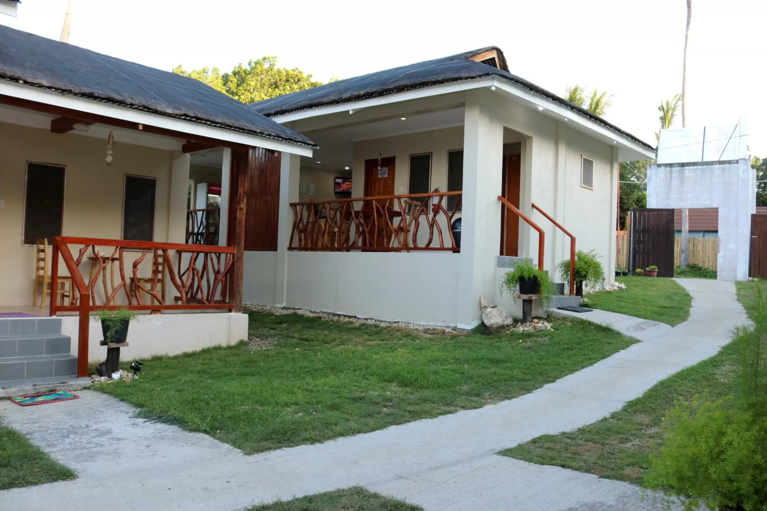 Natural landscape in D's Oceanview Beach Resort