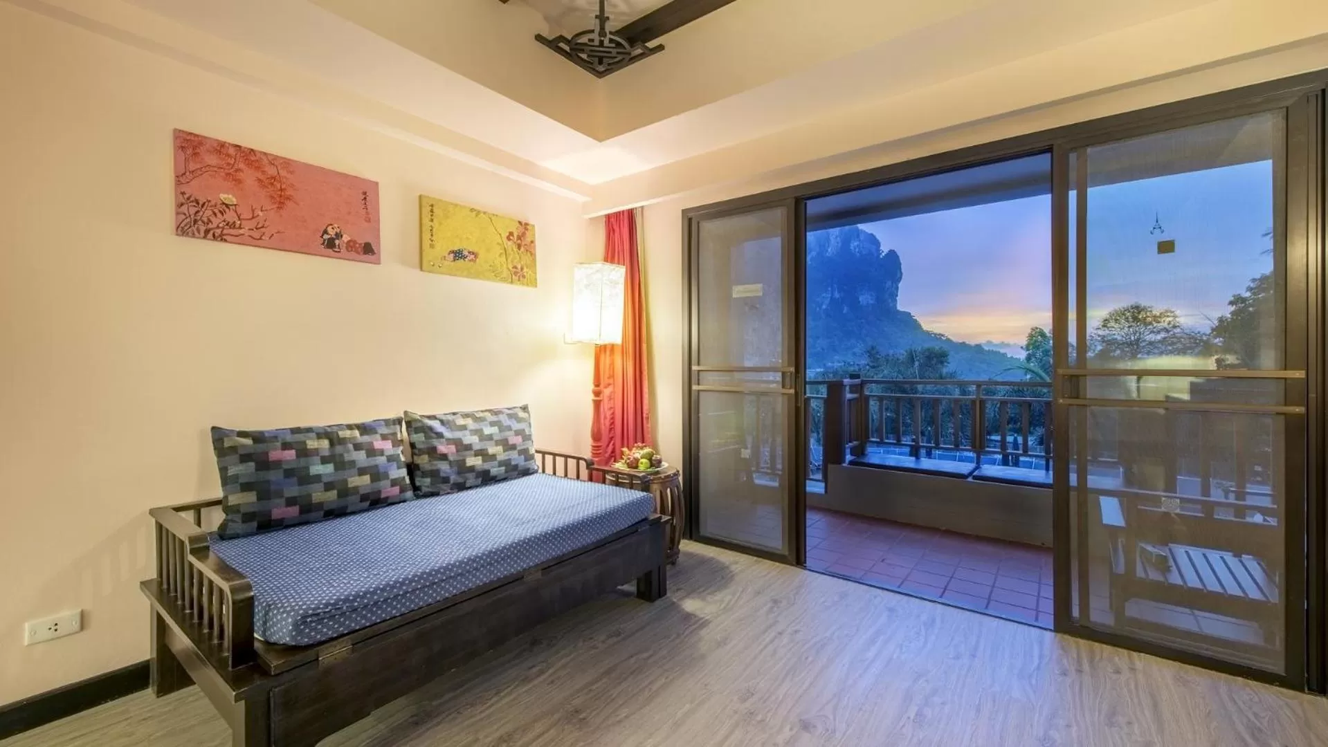 Sea view, Bed in Krabi Chada Resort