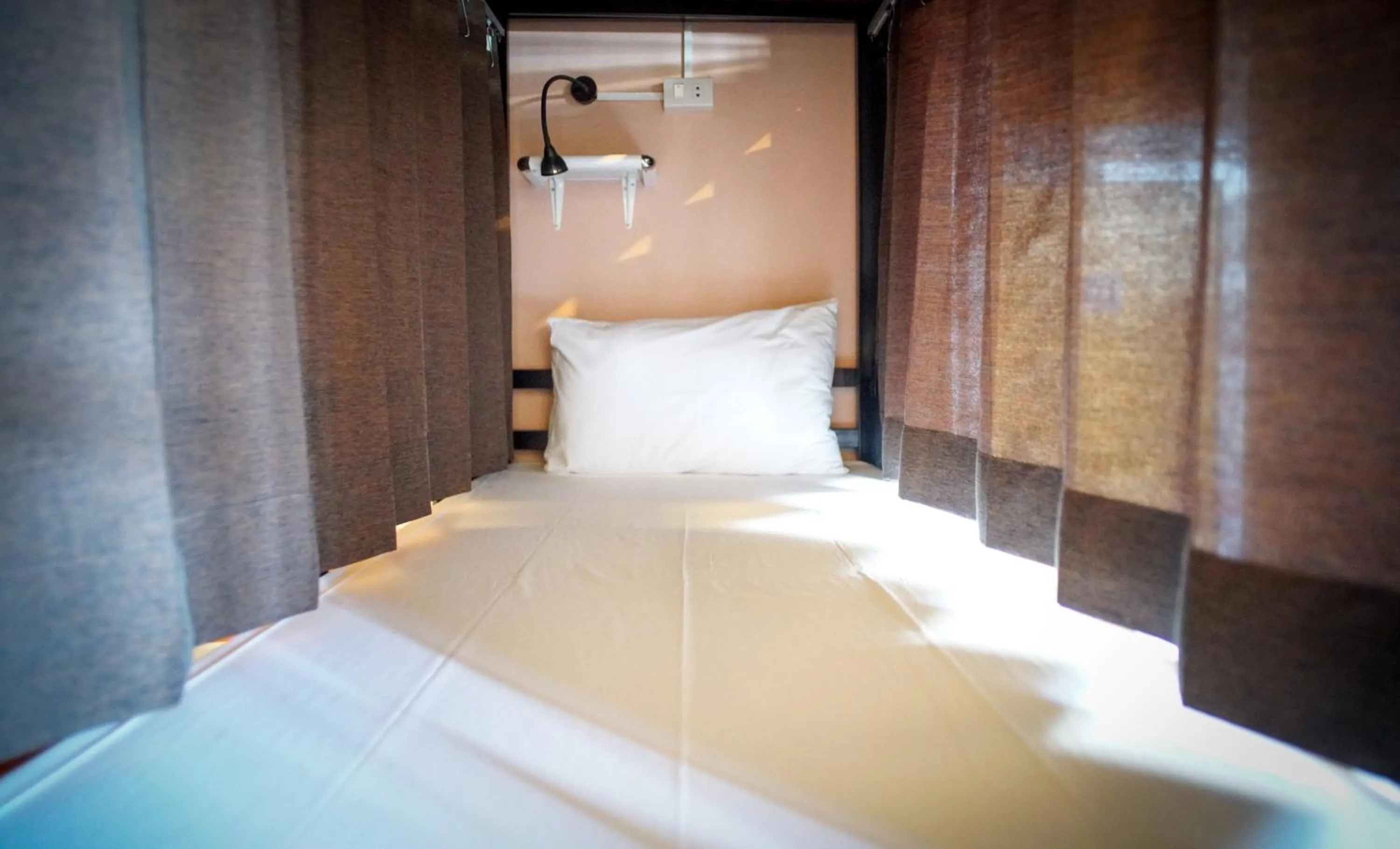 Decorative detail in Urban Hostel Bangkok