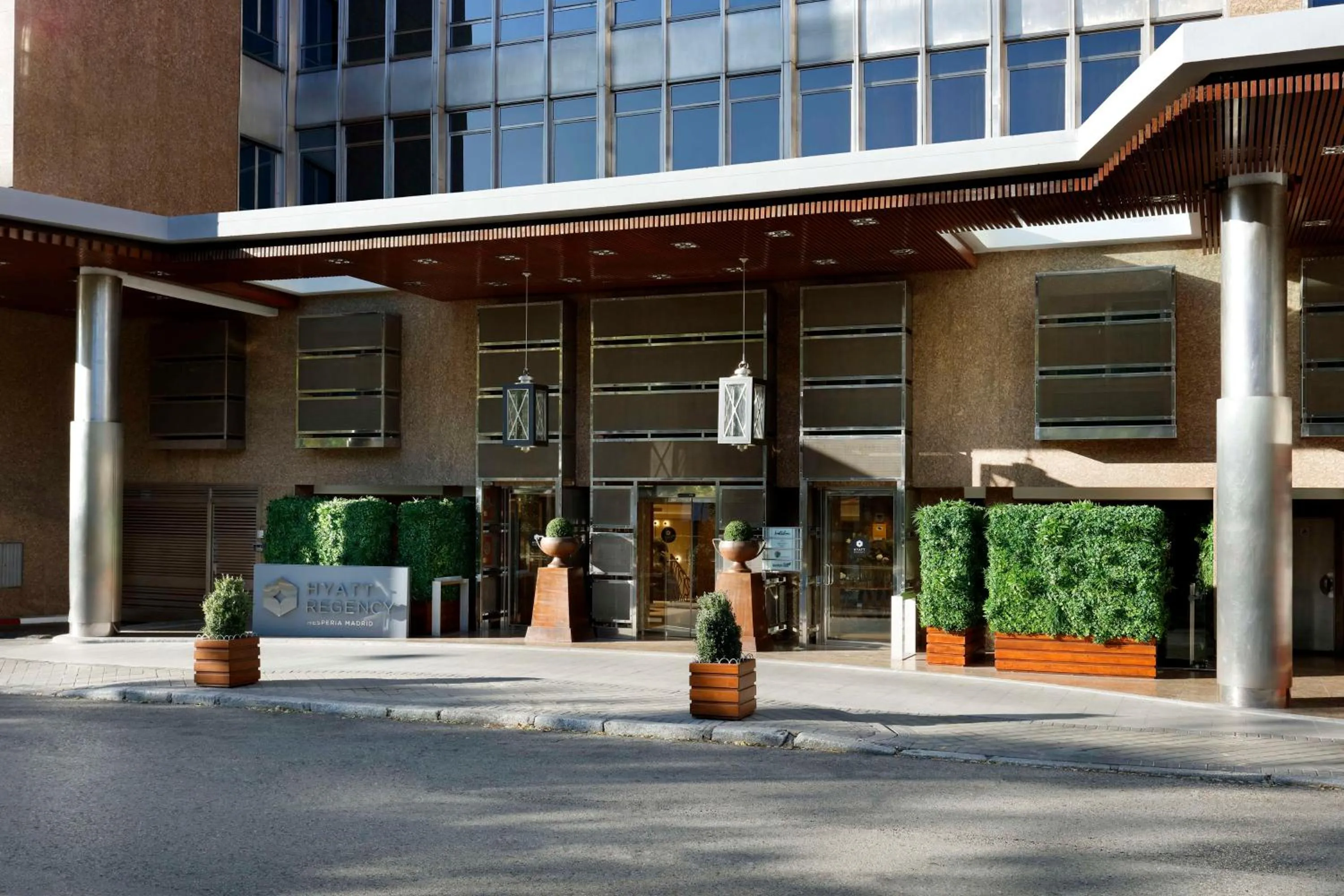 Property building in Hyatt Regency Hesperia Madrid