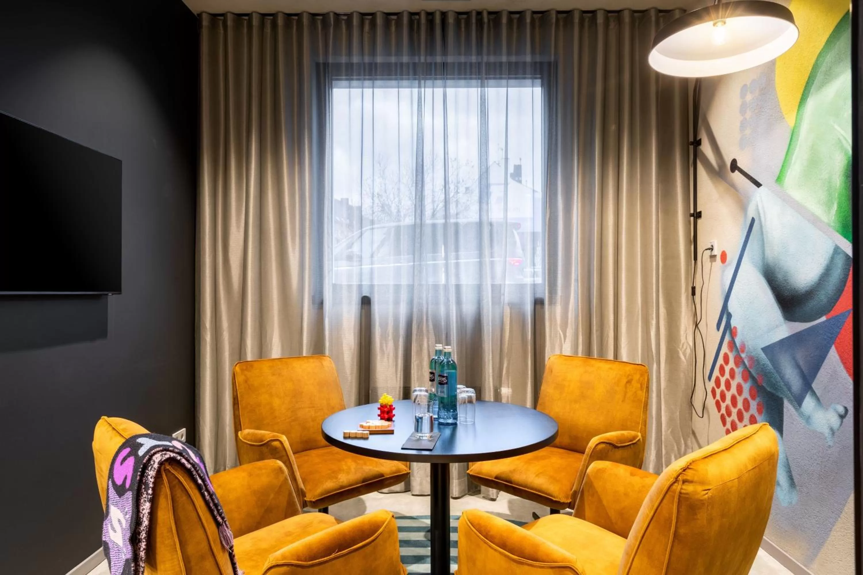 Meeting/conference room in Moxy Dortmund City