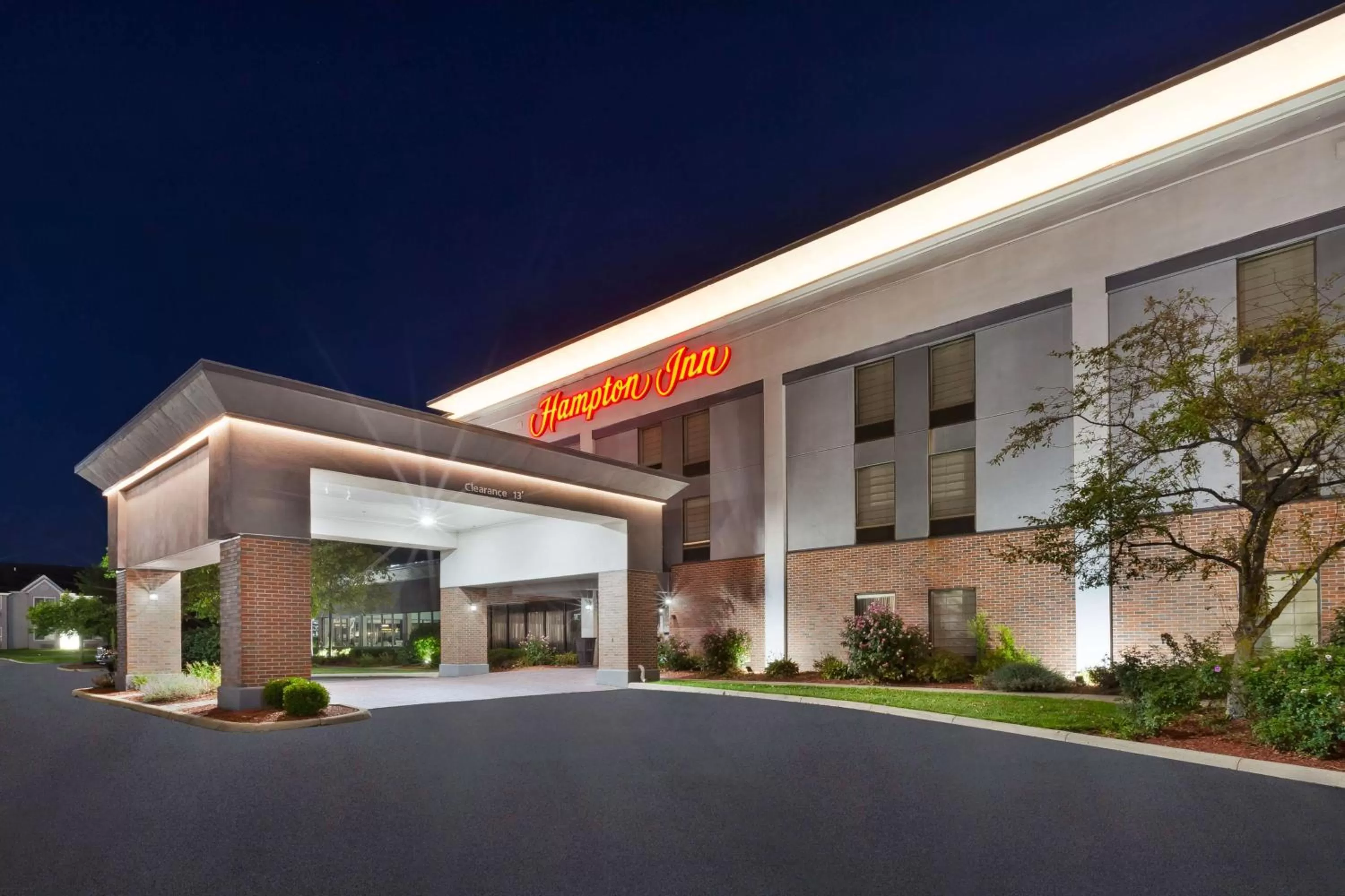 Property building in Hampton Inn Columbus/Delaware I-71 North