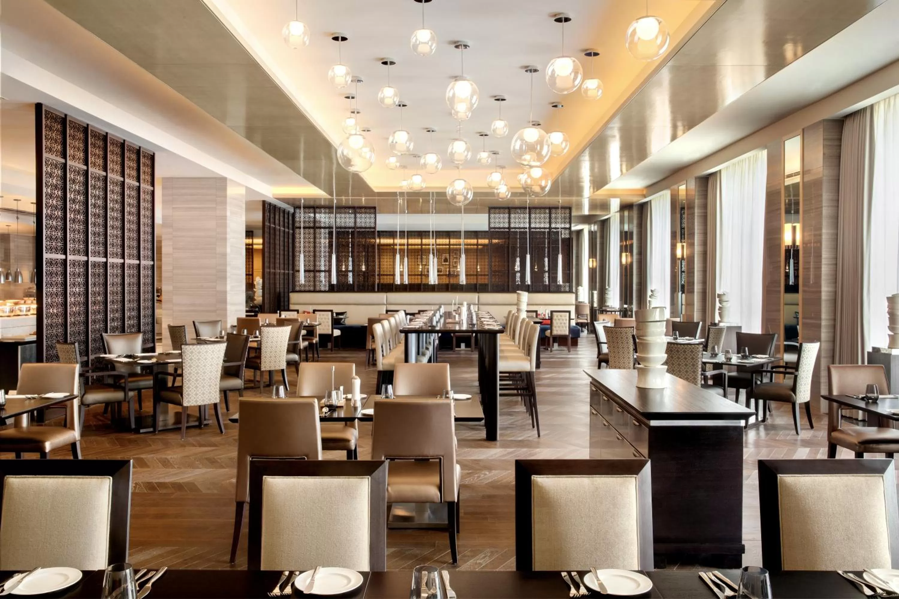 Restaurant/places to eat in Fairmont Jakarta