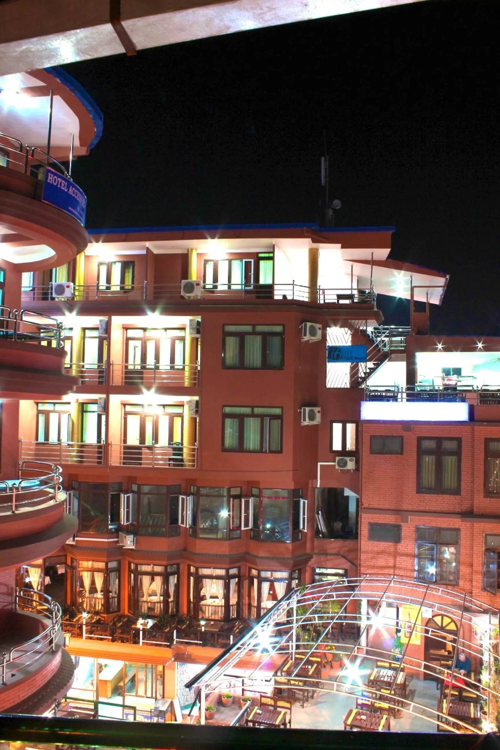 Property building in Hotel Access Nepal