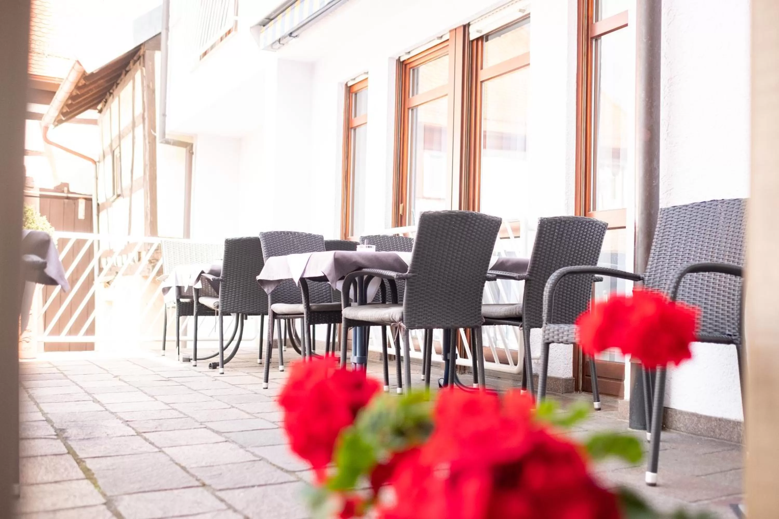 Balcony/Terrace in Hotel Bär