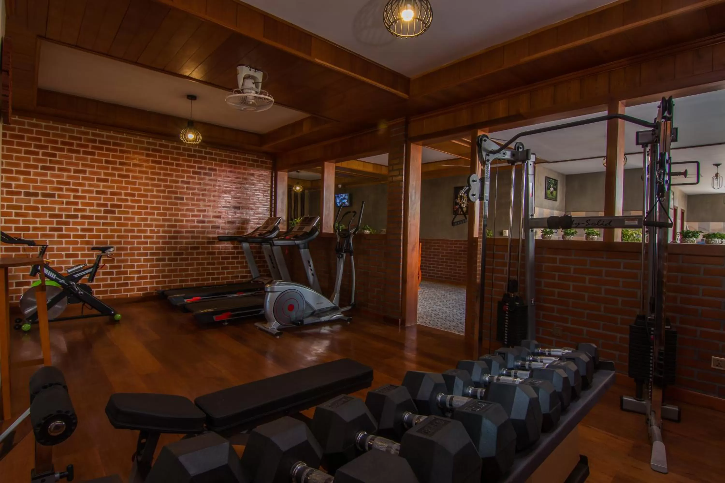 Fitness centre/facilities in BB Angkor Residence