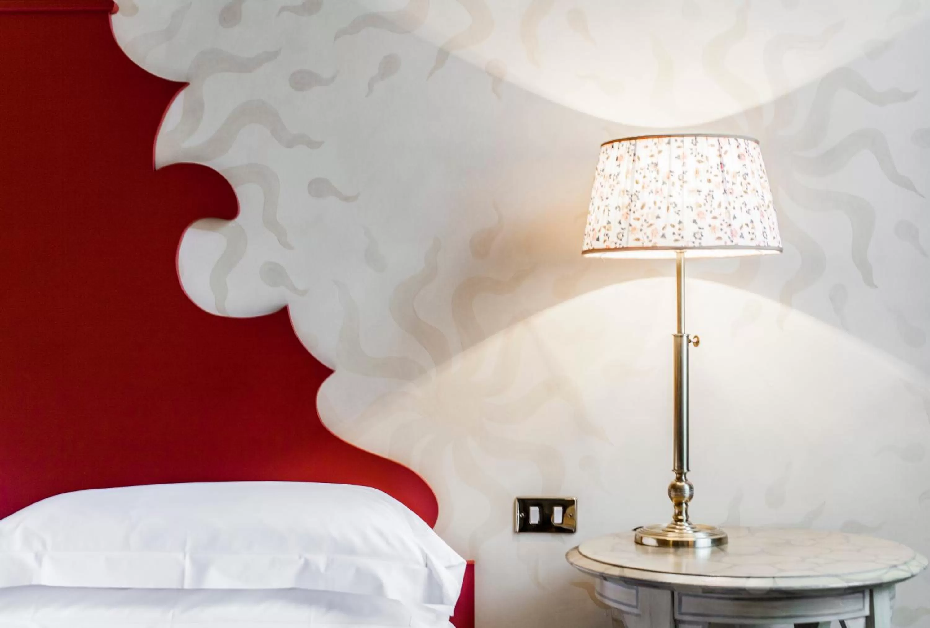 Bed in Antica Torre Tornabuoni