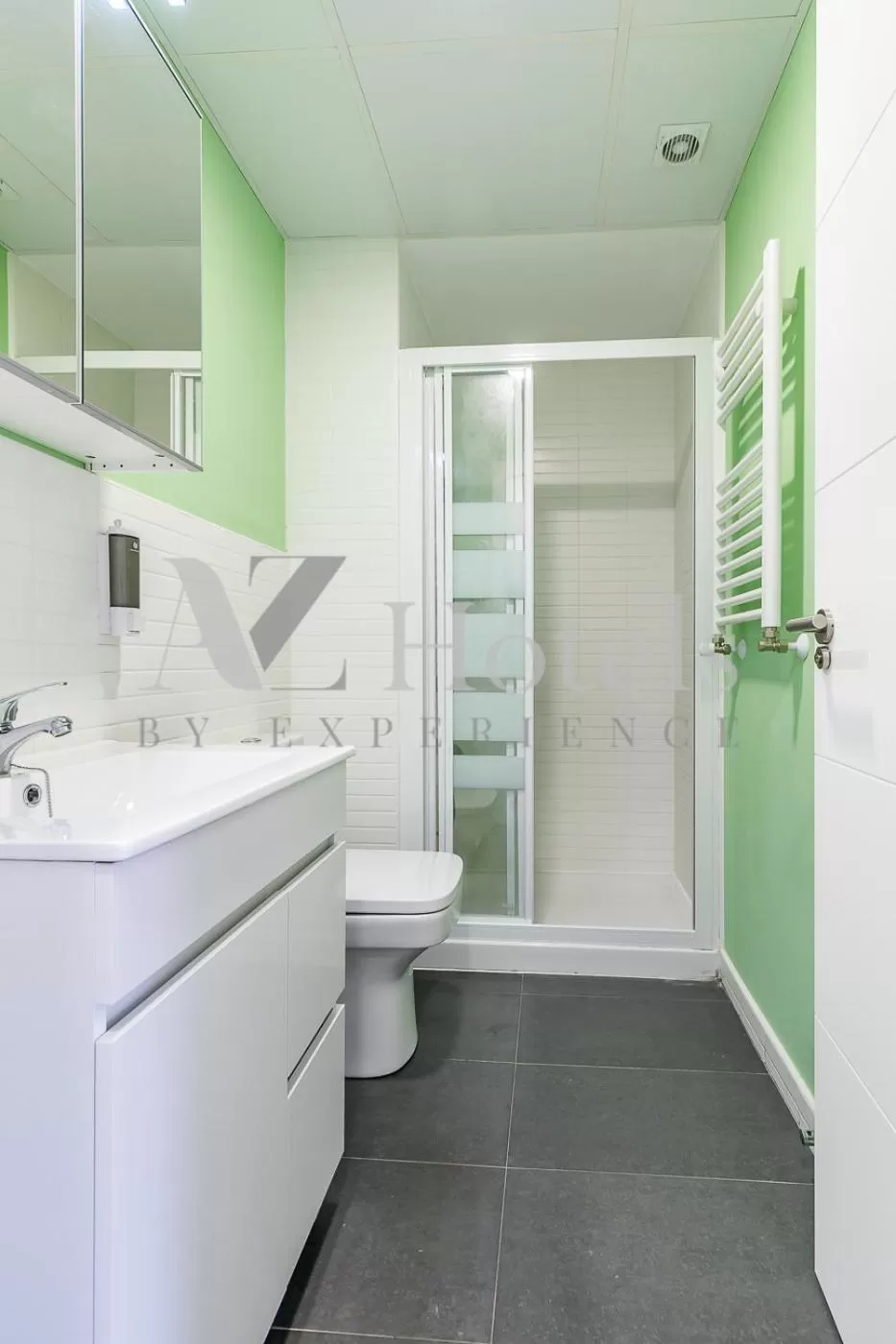 Bathroom in AYZ Villegas - Auto check-in property