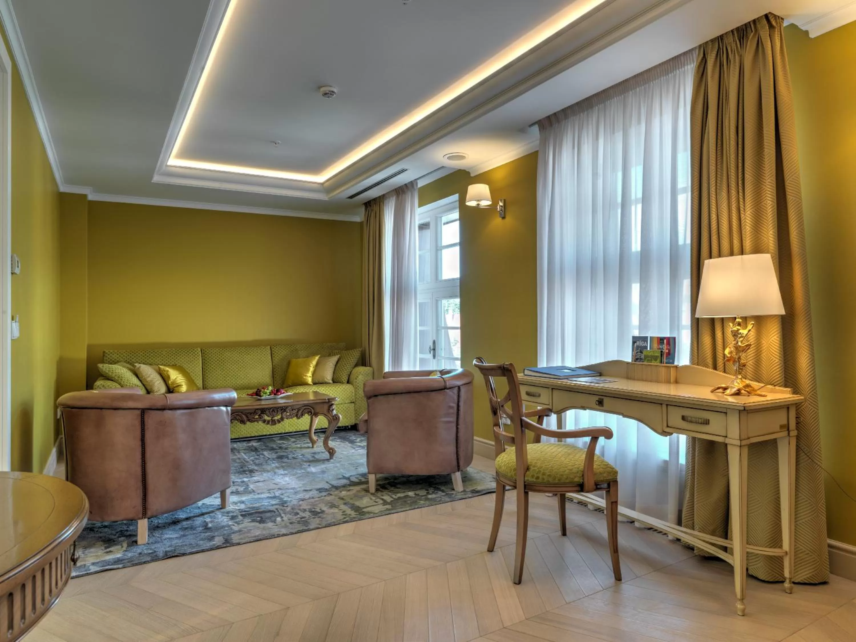 Photo of the whole room in Relais Le Chevalier