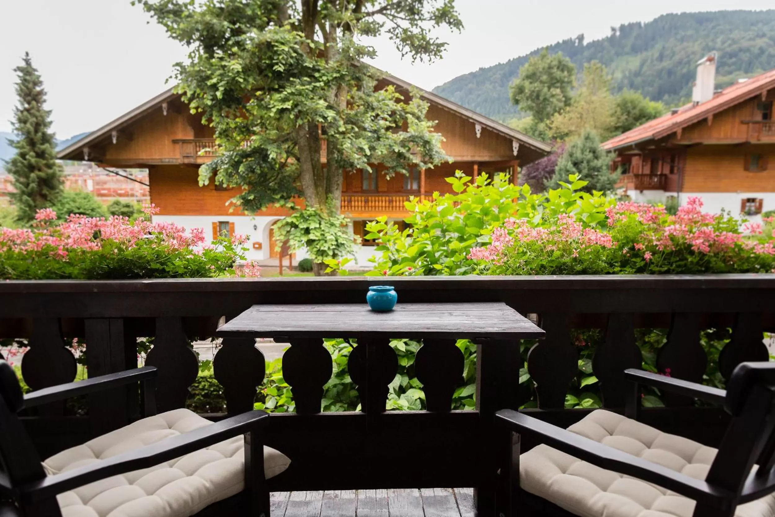 Mountain view in Bio Design Boutique Landhaus St Georg