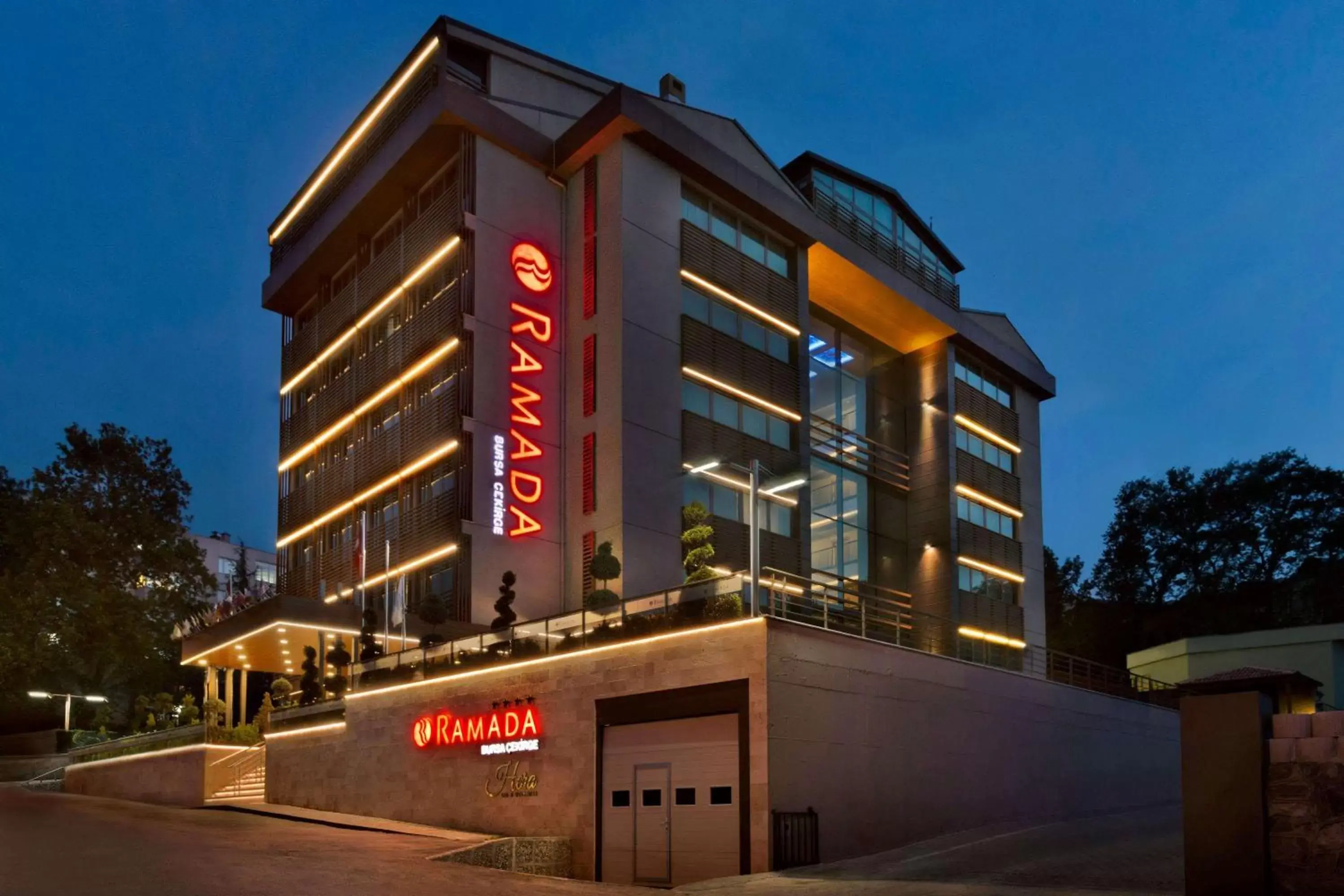 Ramada By Wyndham Bursa Cekirge Thermal & Spa Ramada By Wyndham Bursa Cekirge Thermal & Spa