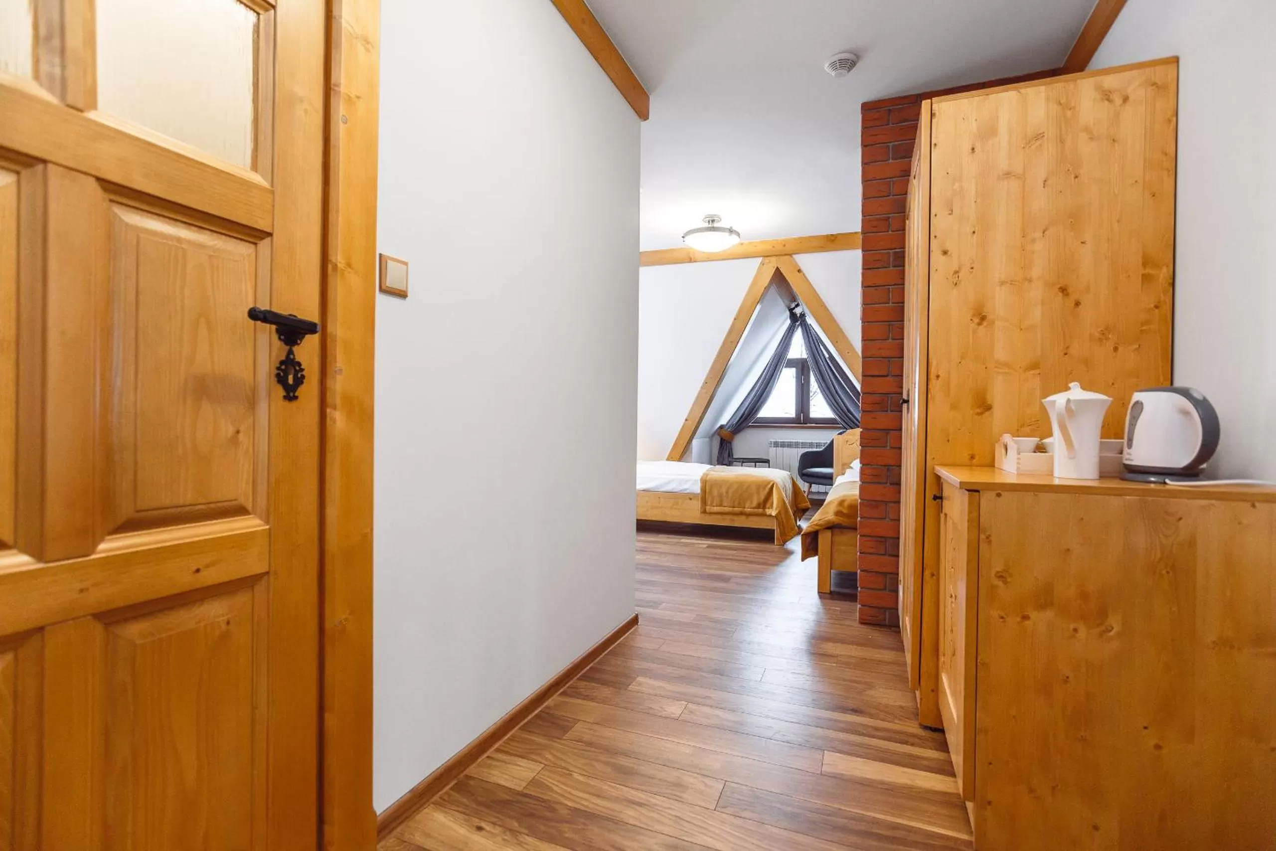 Photo of the whole room, Bed in Górskie Wspomnienie