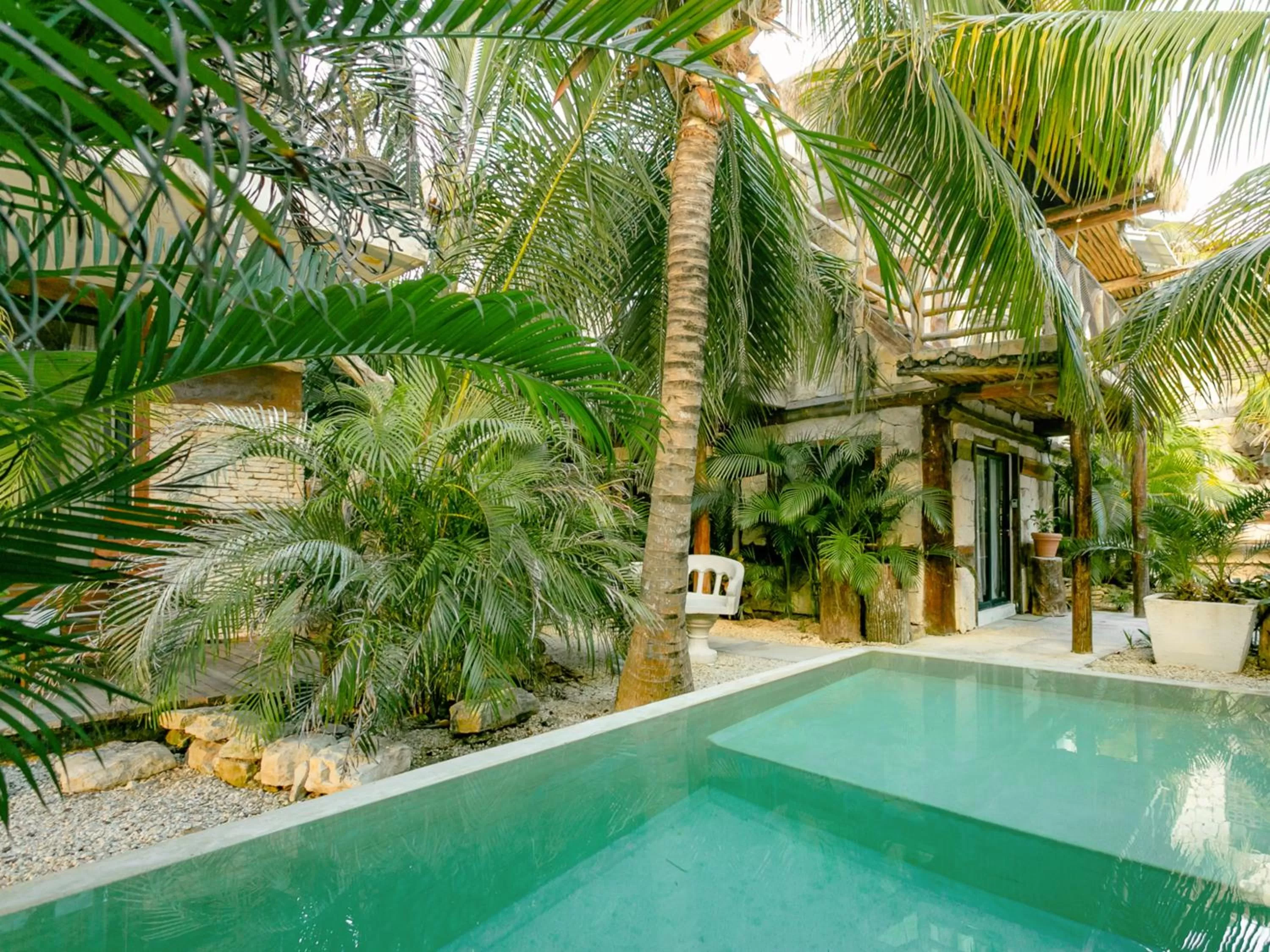 Patio in Suites Tulum