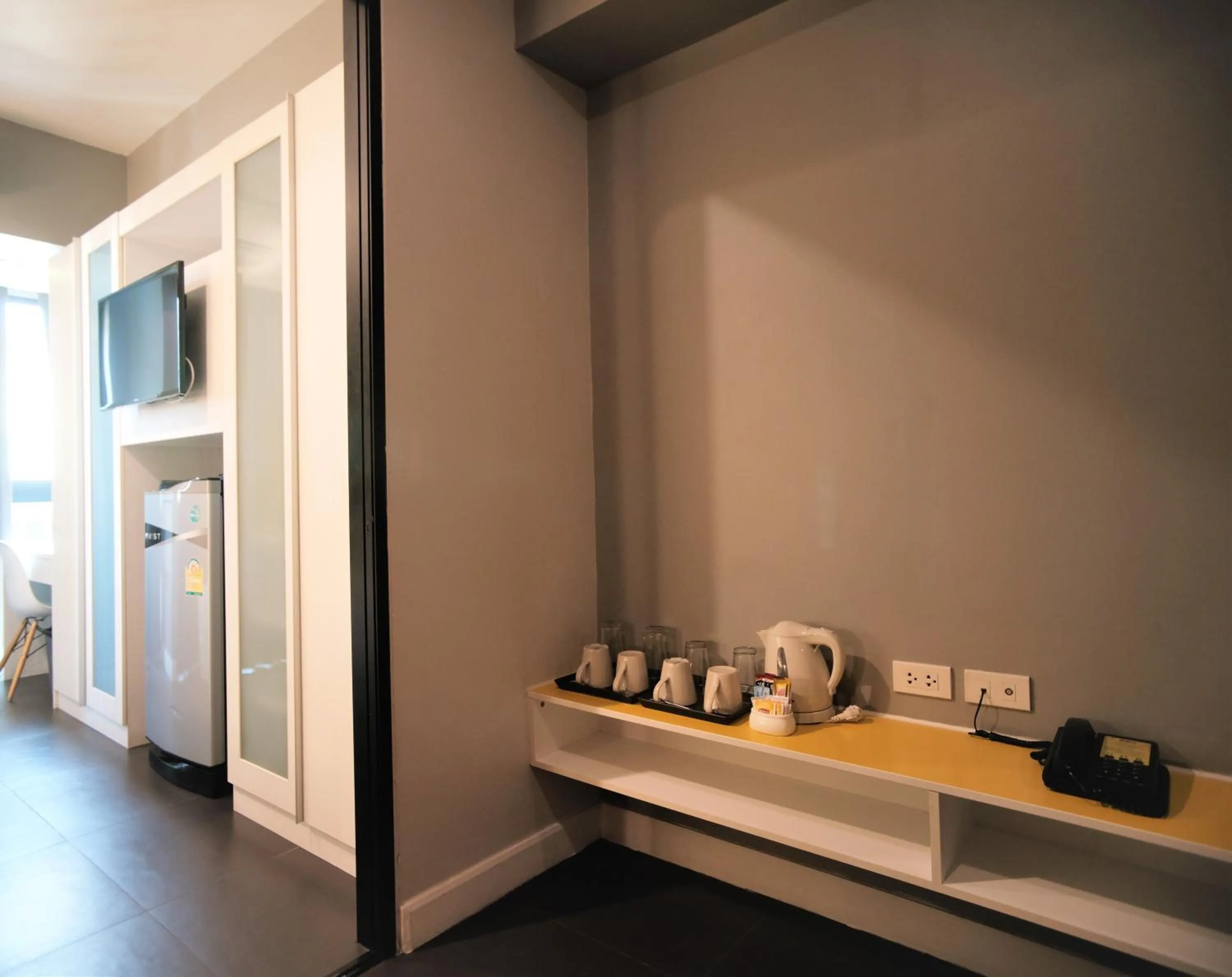 Coffee/tea facilities in iSanook Bangkok