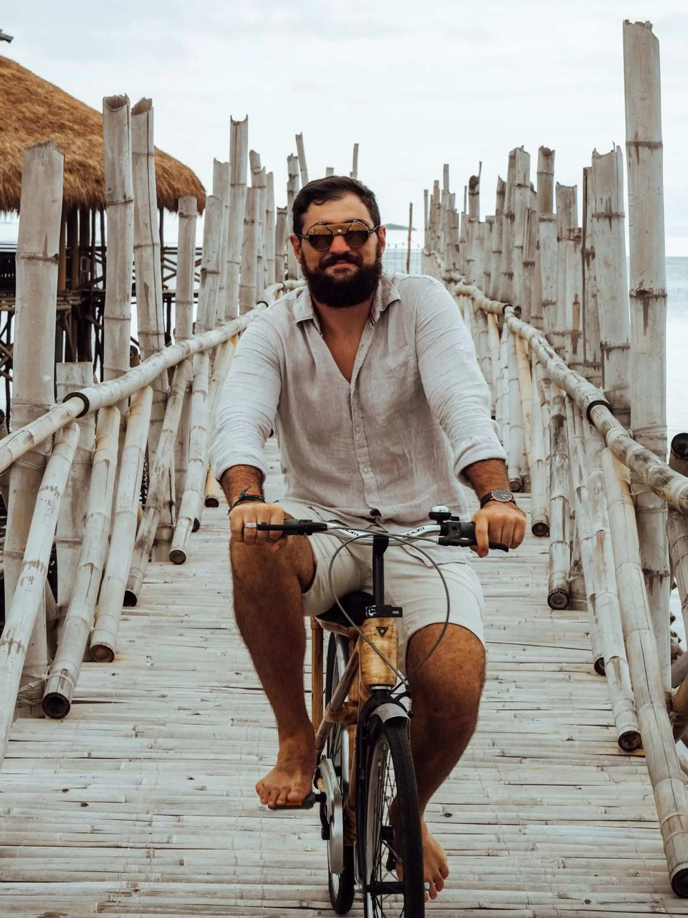 Cycling in North Zen Villas