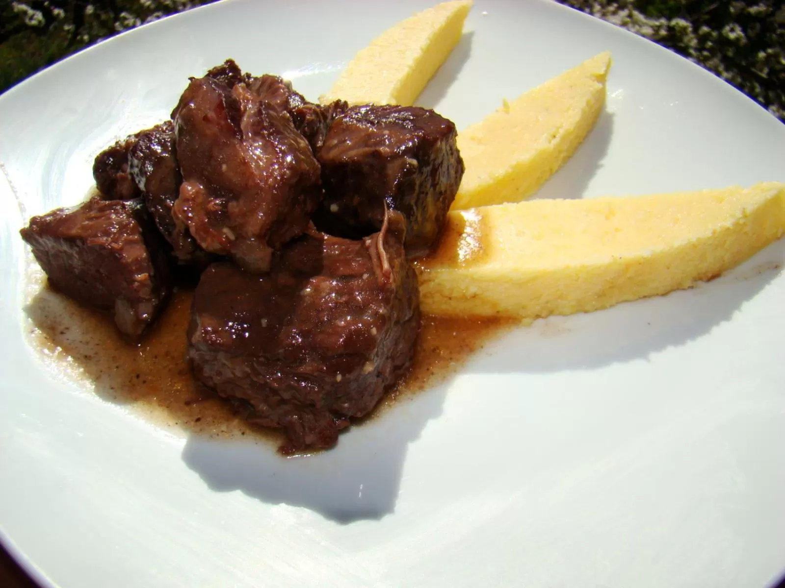 Food close-up in Chambre et table d'hôtes Villa Pomponette