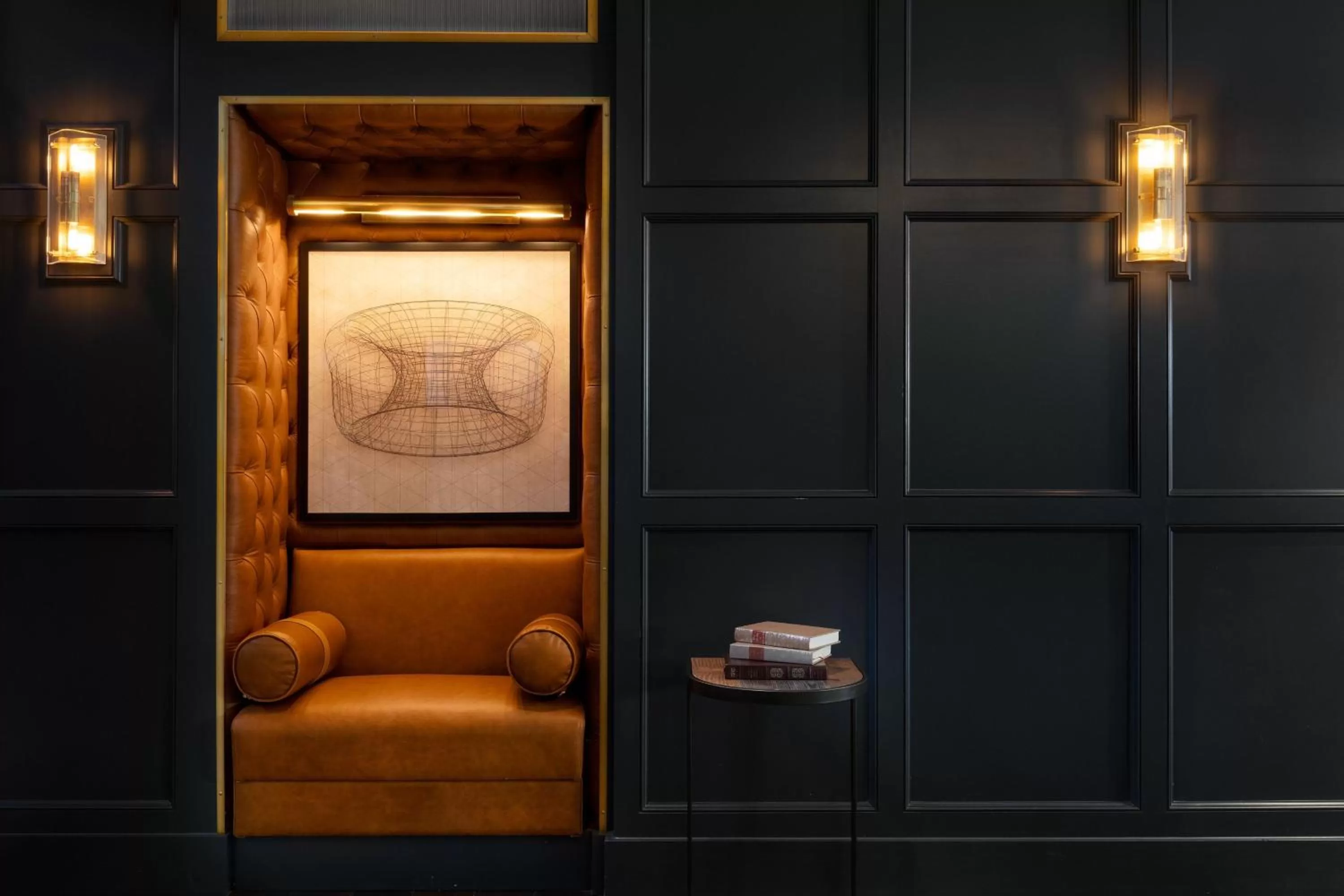 Lobby or reception in The Union Club Hotel at Purdue University, Autograph Collection