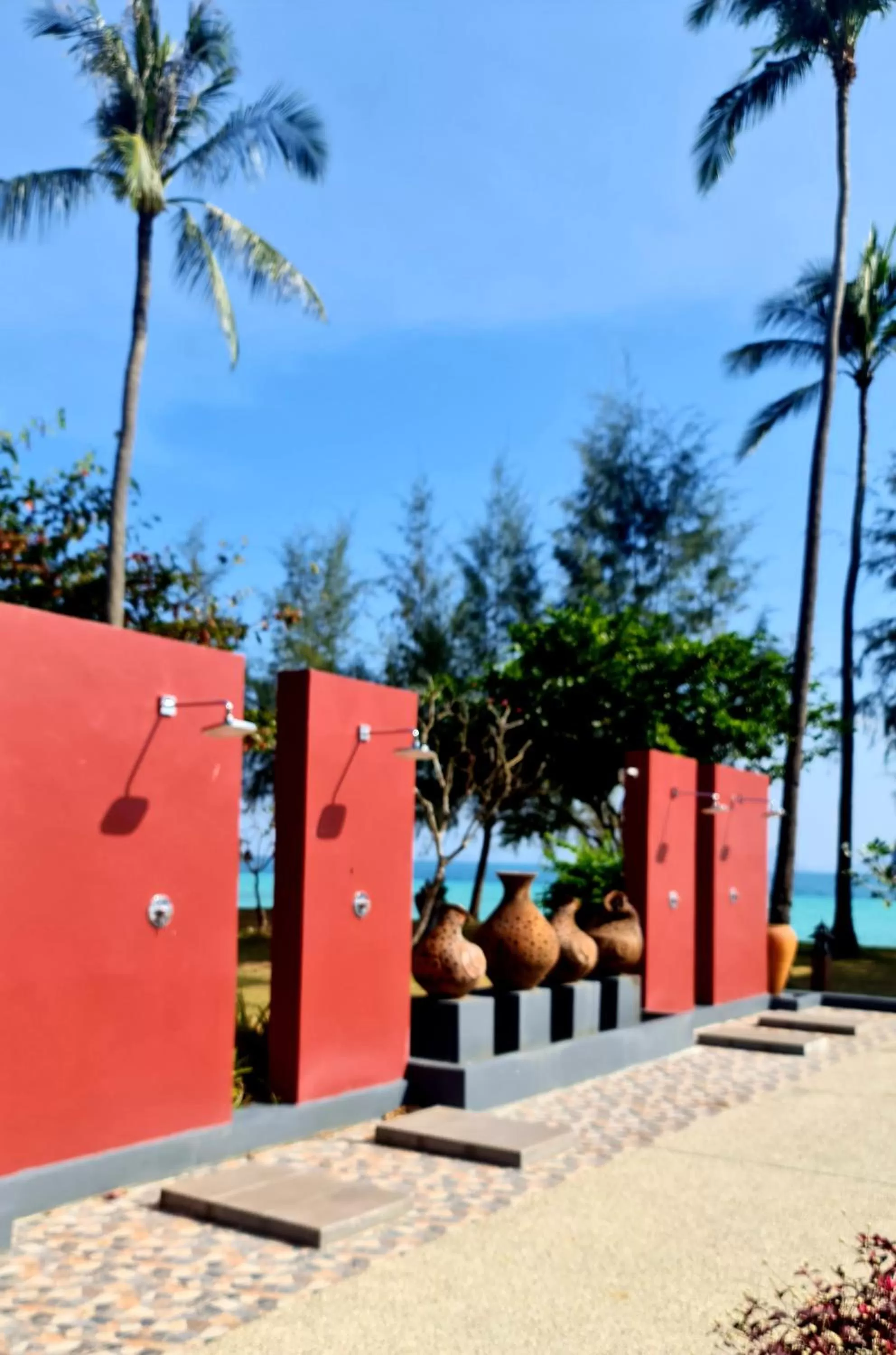 Shower in Thanya Beach Resort - SHA Plus