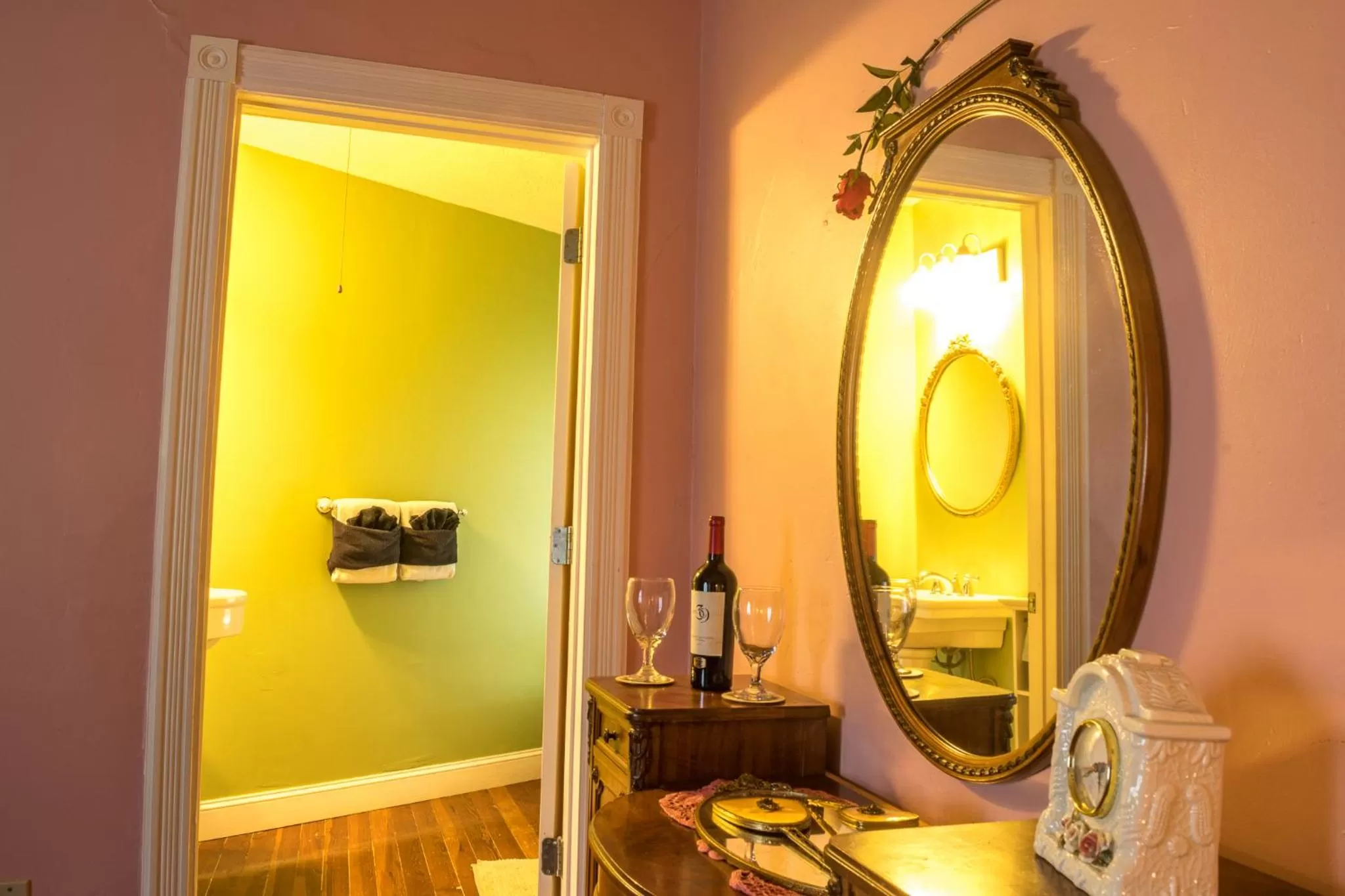 TV/Entertainment Center in The Ann Stevens House