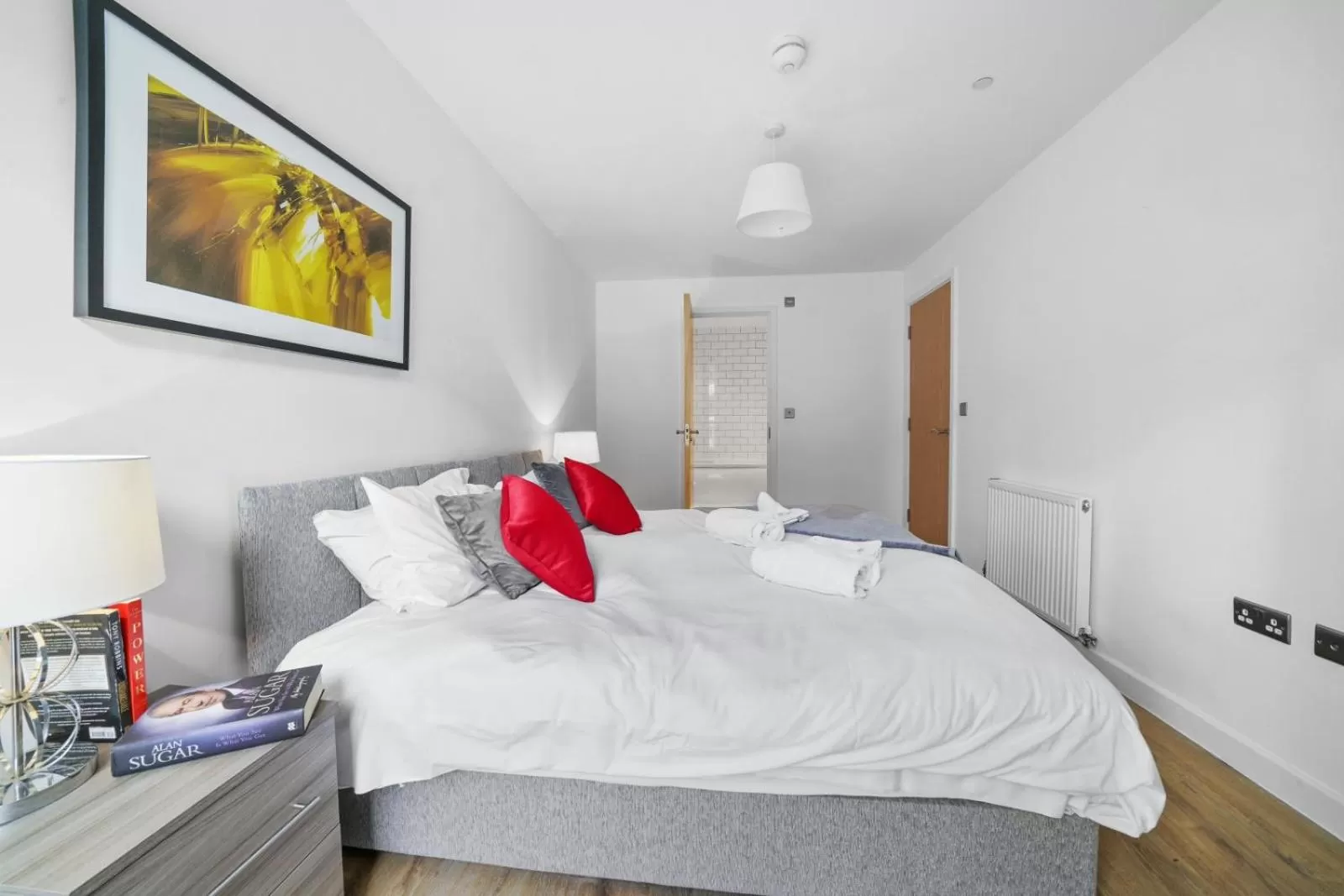 Bed in Onyx O2 Arena Brindley Place Broad Street Large Spacious Apartment