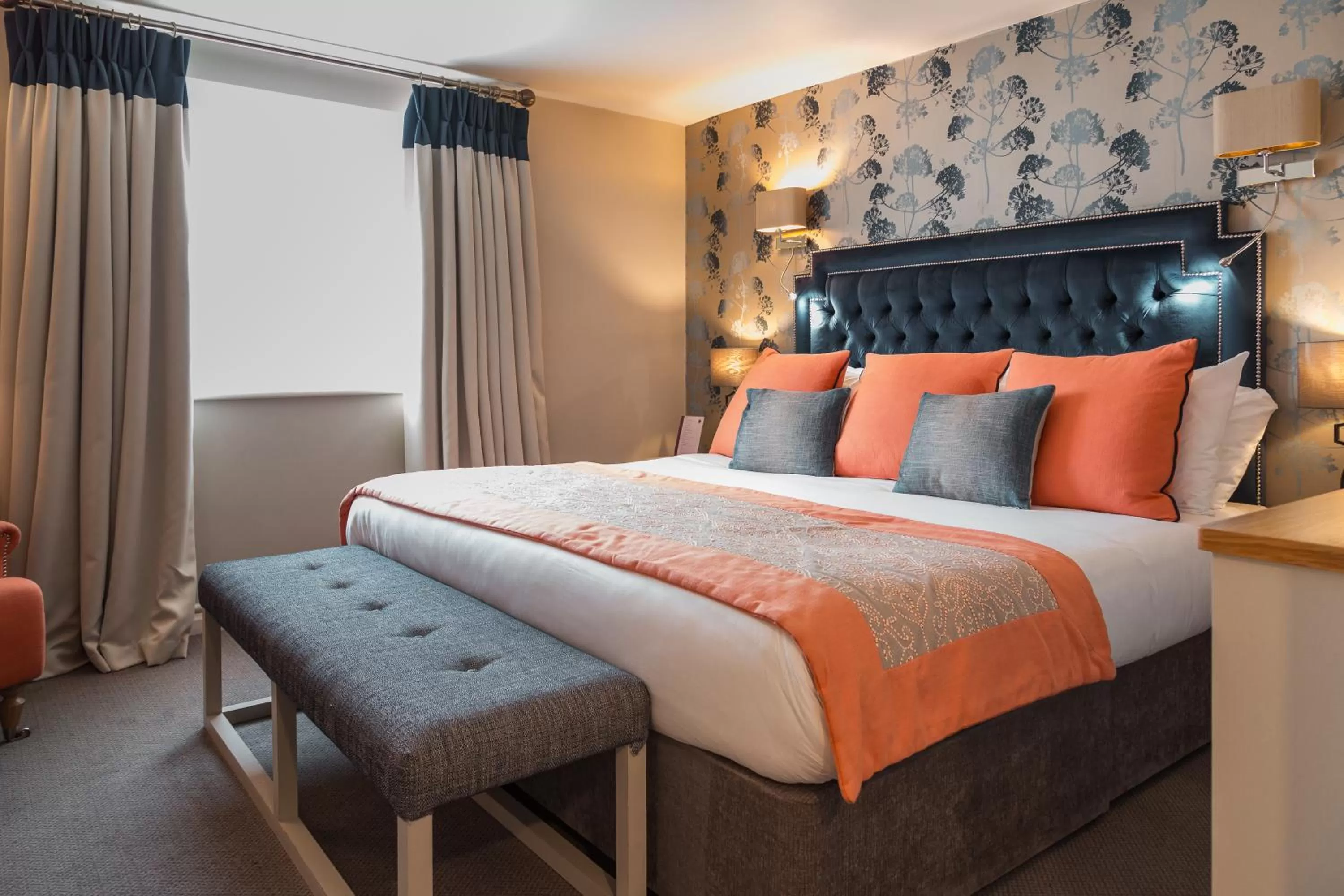 Bedroom, Bed in Thornton Hall Hotel & Spa