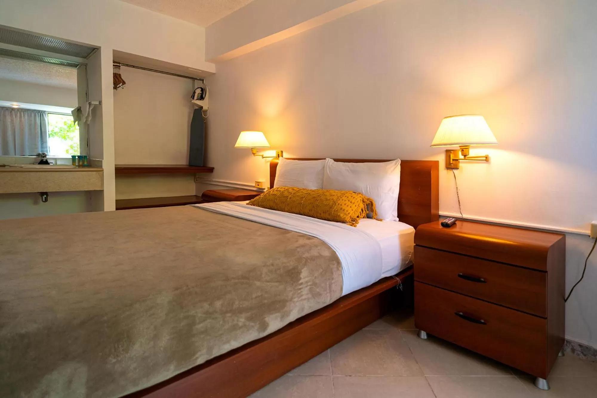 Bedroom, Bed in Solace by the Sea