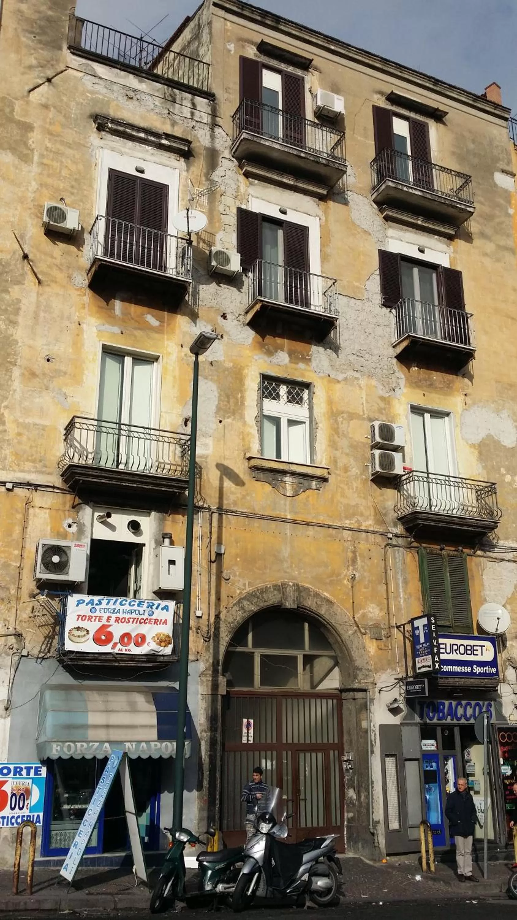 Property building in B&B A casa di Grazia