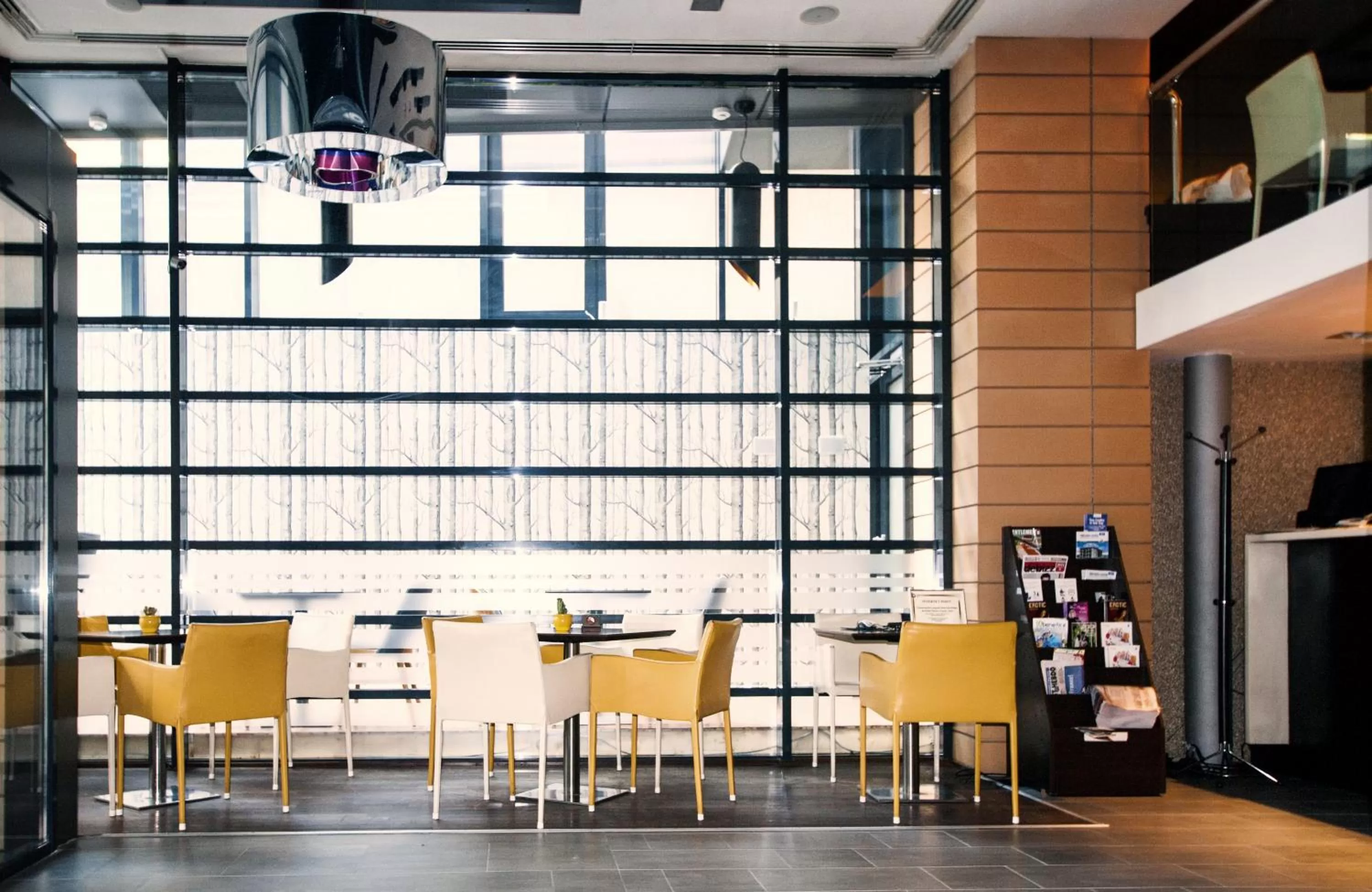 Lobby or reception in Hotel Berthelot