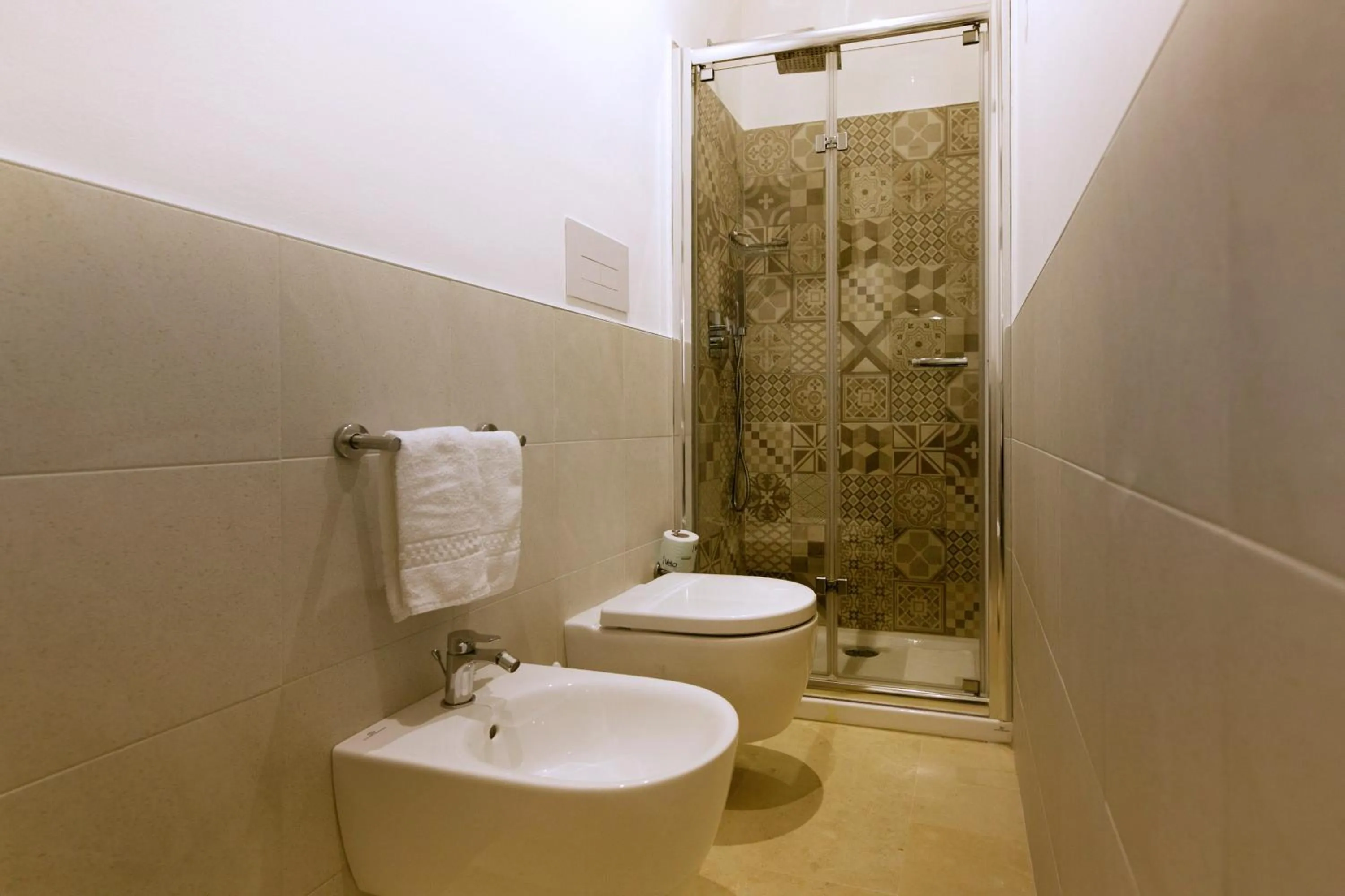 Bathroom in ZIBIBBO SUITES & ROOMS - Aparthotel in Centro Storico a Trapani