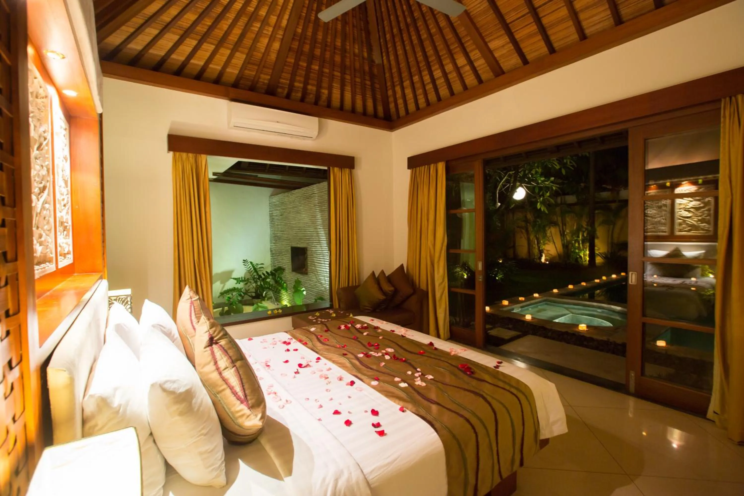 Photo of the whole room in Villa Seriska Satu Sanur