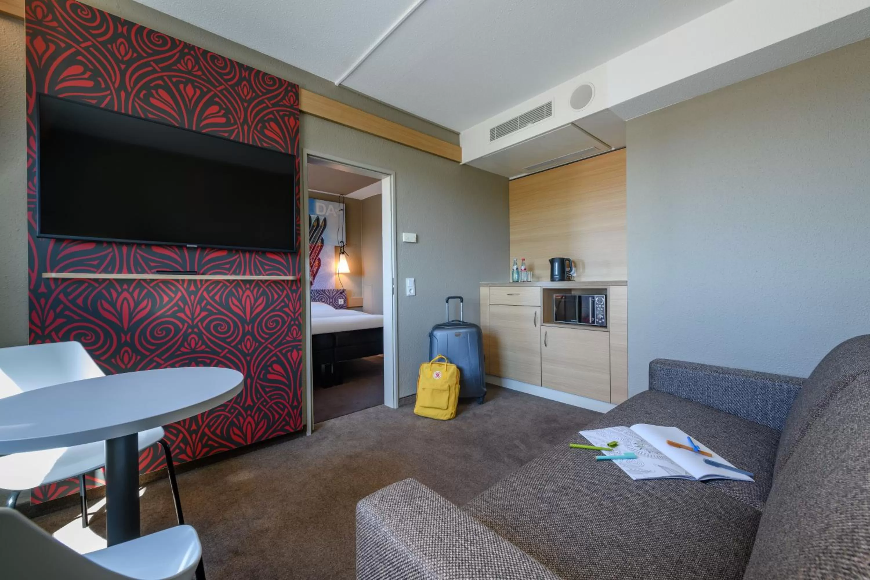 Living room in T H E Darmstadt