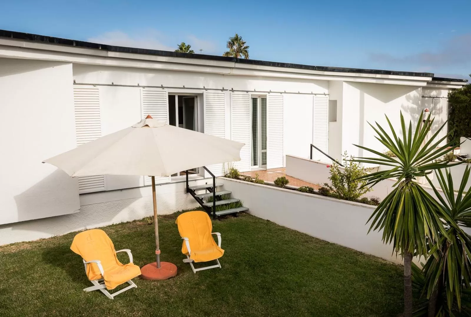 Garden in Parador de Ayamonte