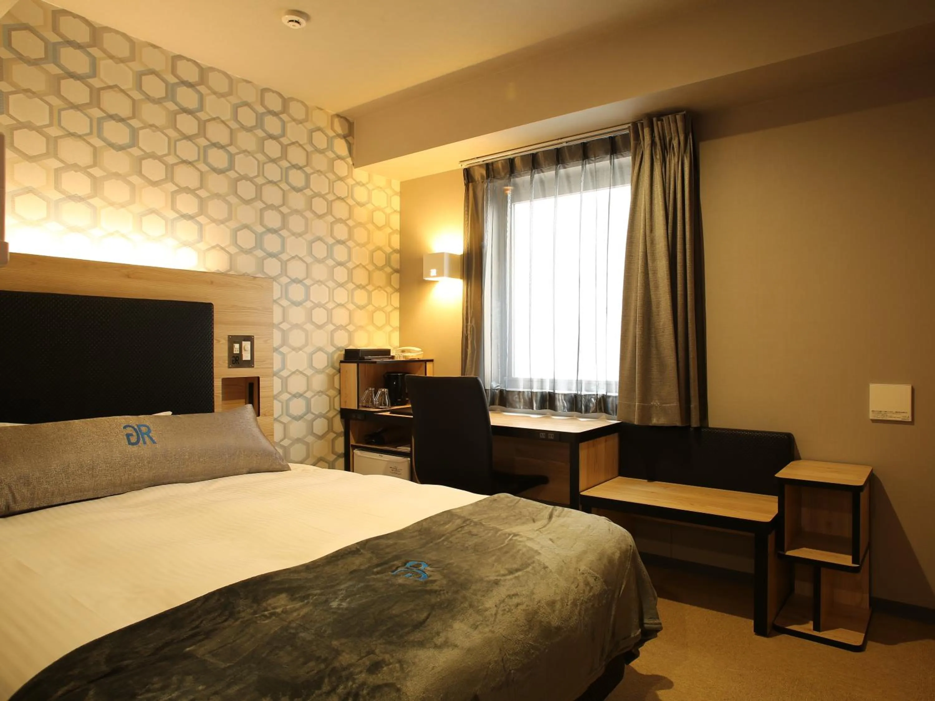 Photo of the whole room, Bed in Green Rich Hotel & Capsule Naha - Artificial hot spring Futamata Yunohana