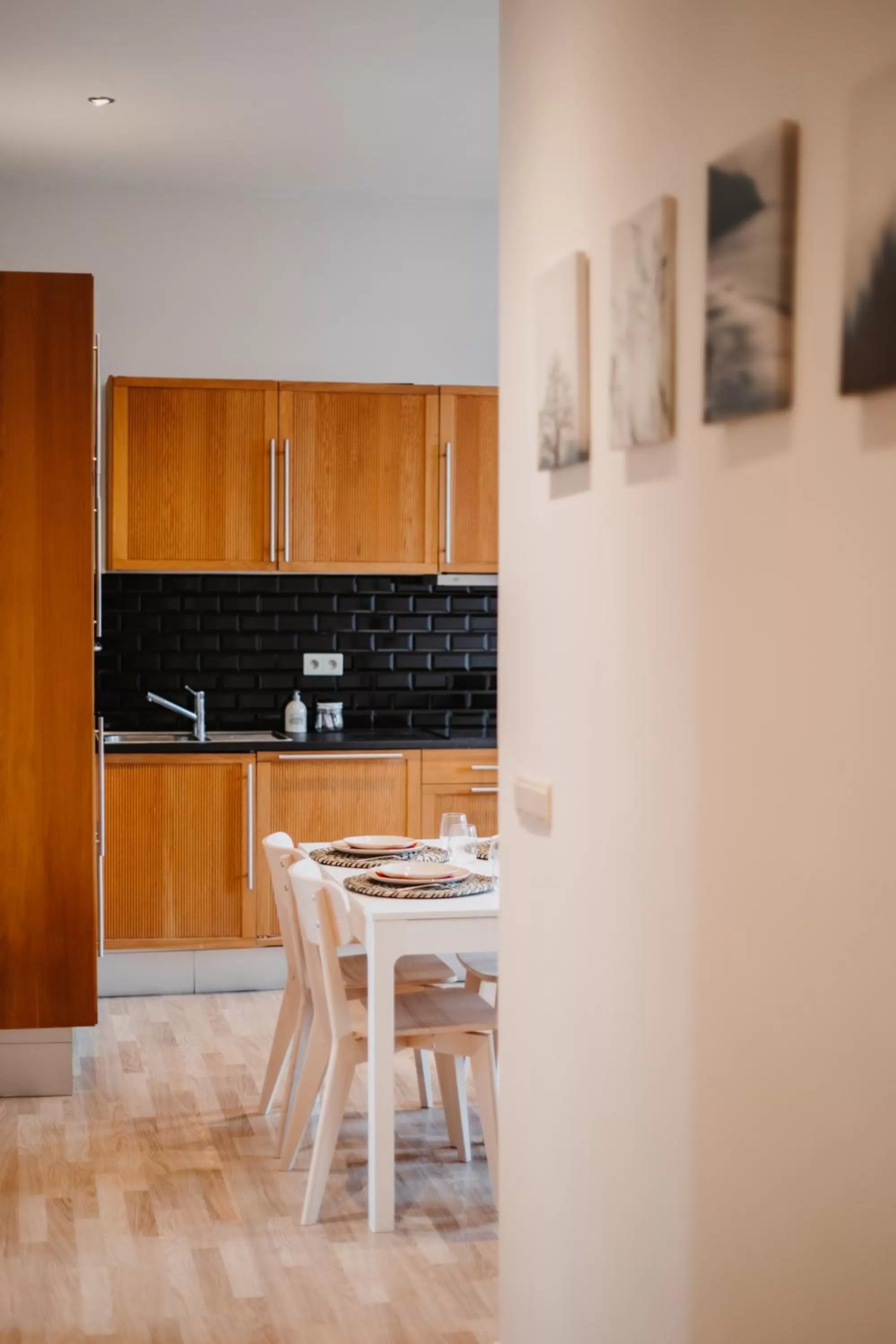 Kitchen or kitchenette in Central and Cozy in Brussels