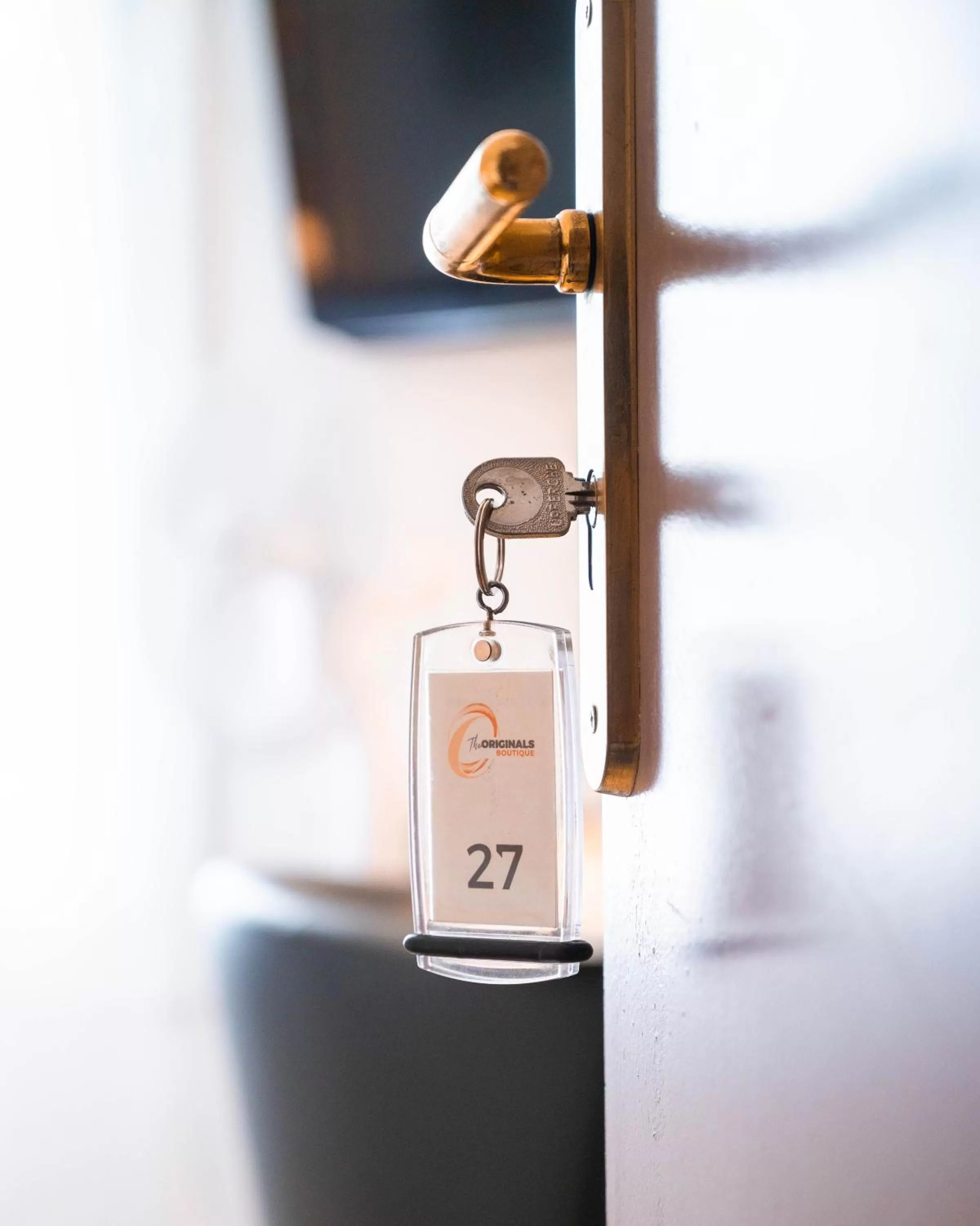 Bedroom in The Originals Boutique, Hôtel du Pont Roupt, Mende