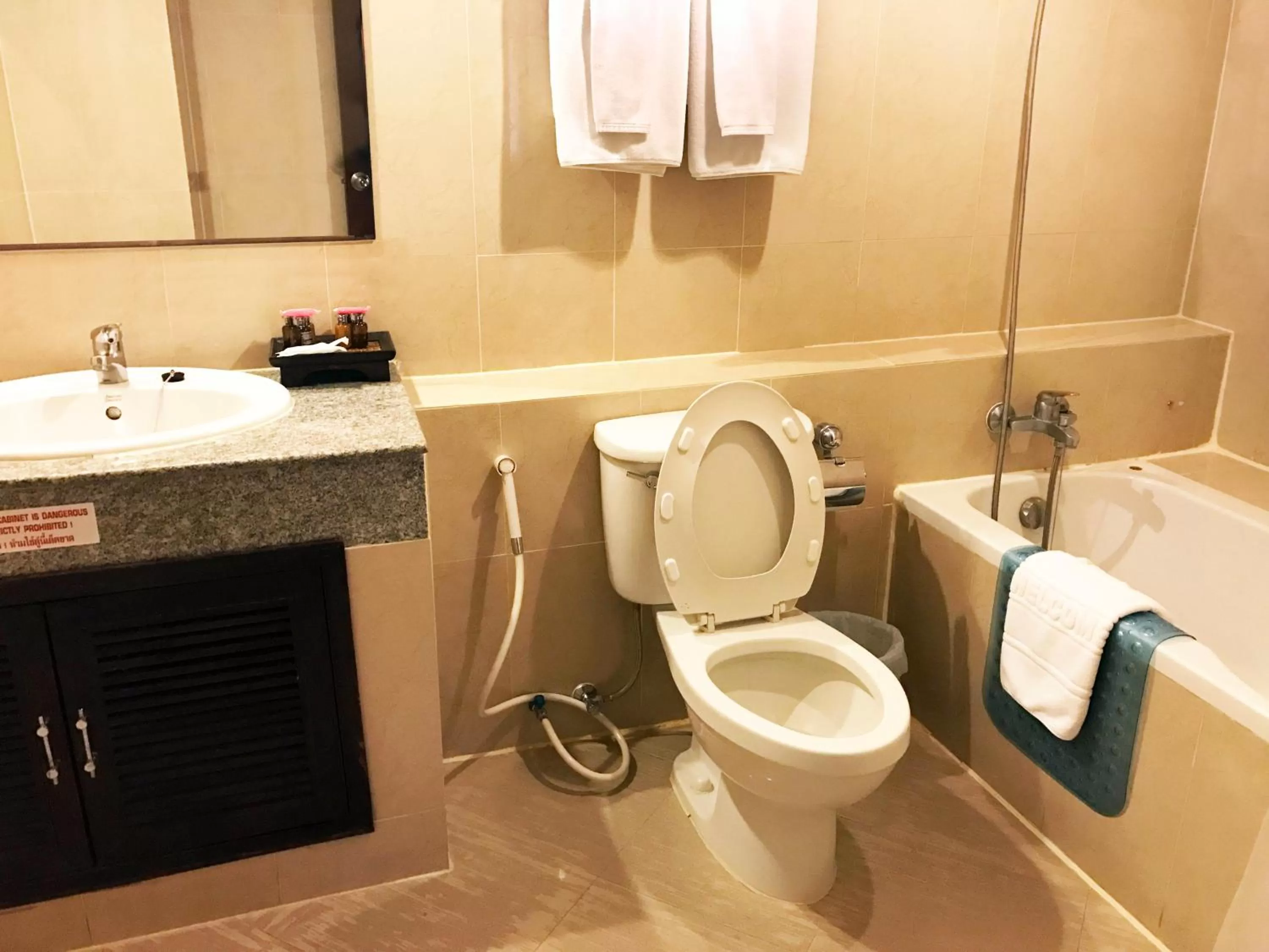 Bathroom in Grand Business Inn