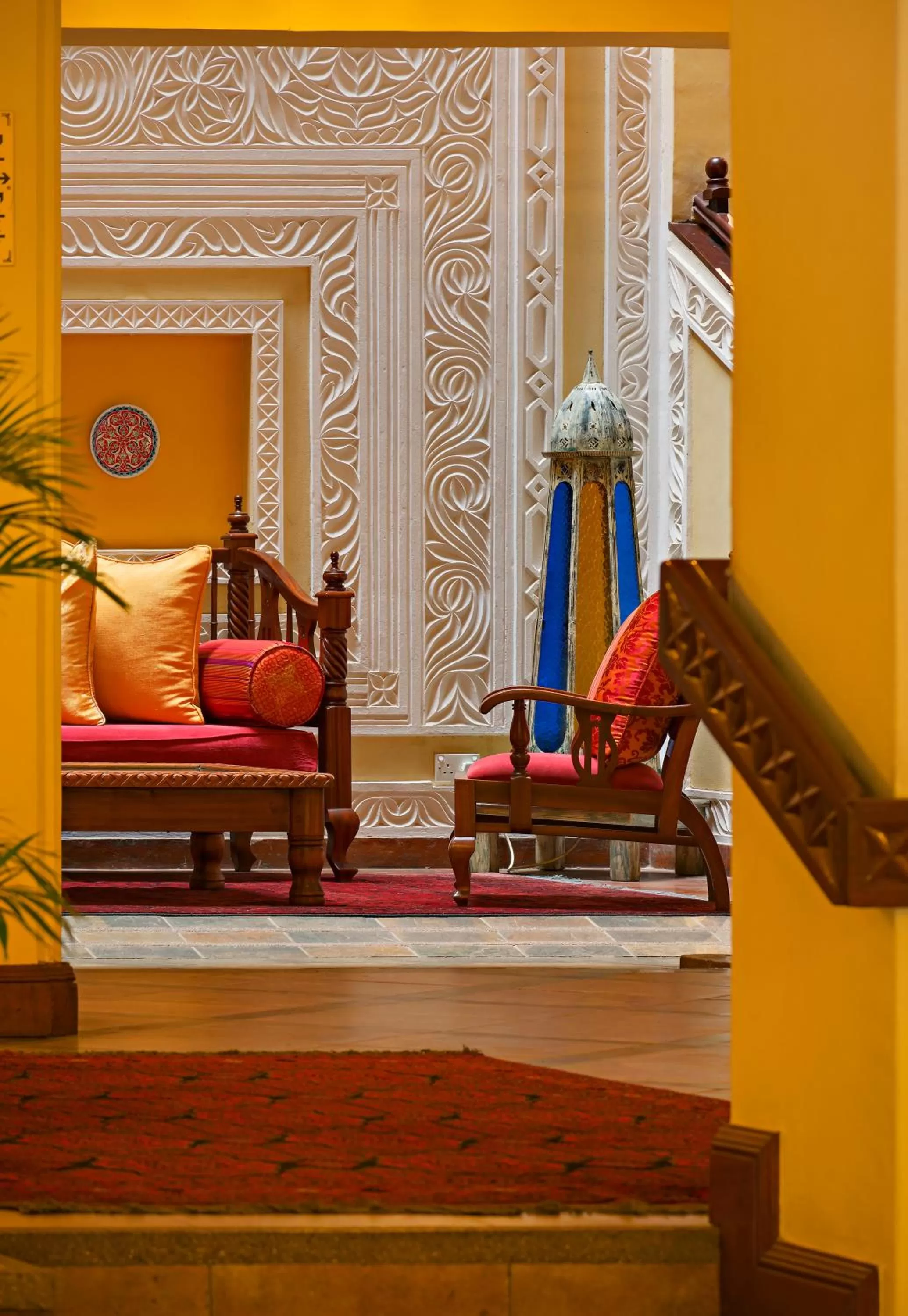 Lobby or reception in The Heron By Sarovar Portico India