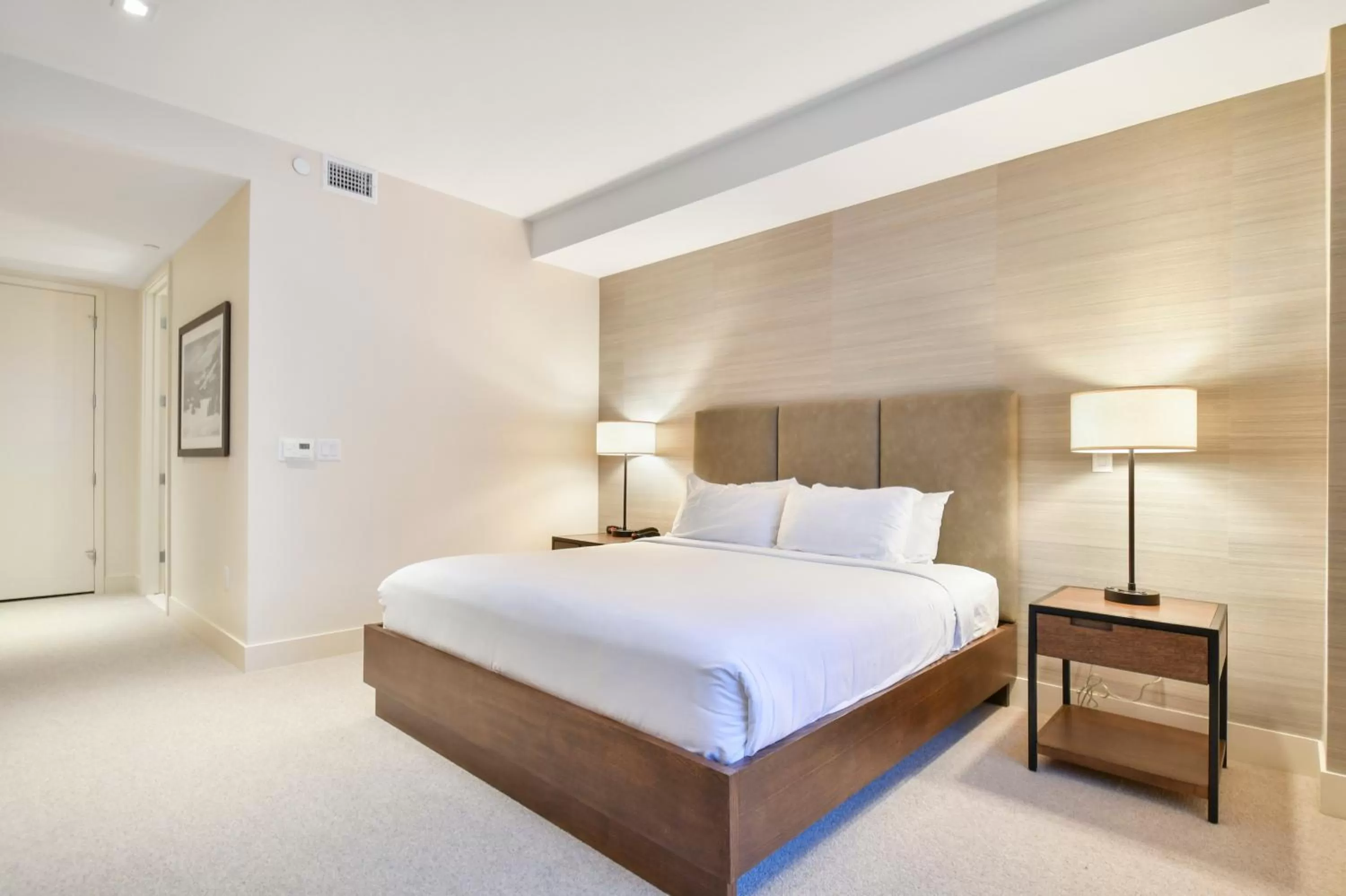 Bed in Lift Park City Condominiums by Vail Resorts