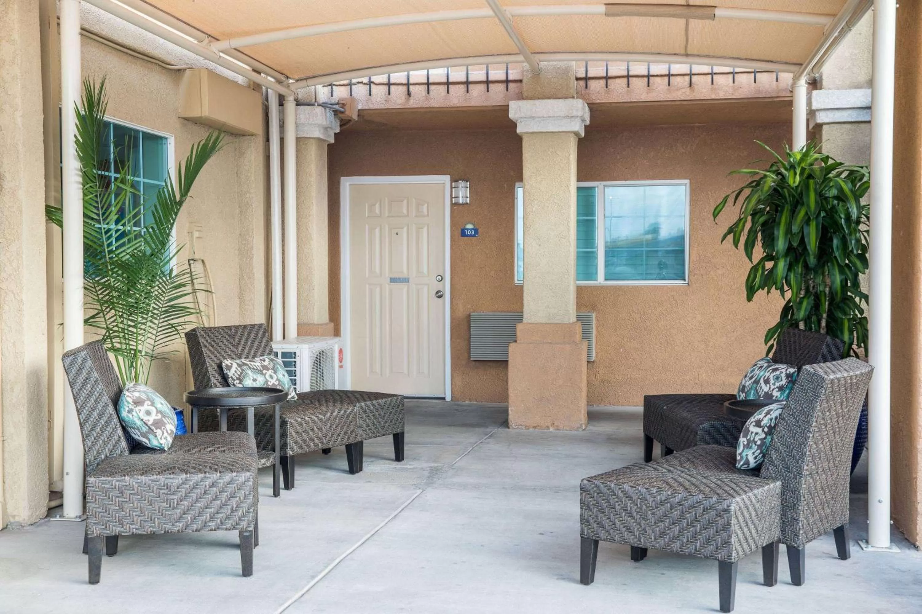 On site in Days Inn by Wyndham El Centro