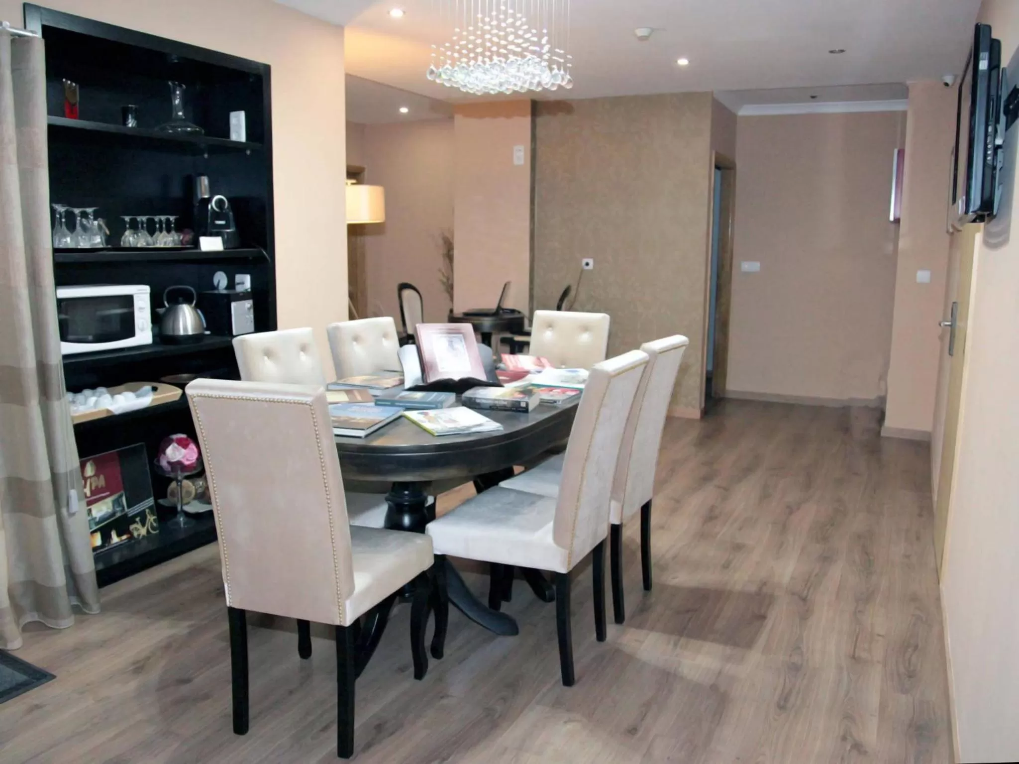 Dining area in Hotel Tulipa