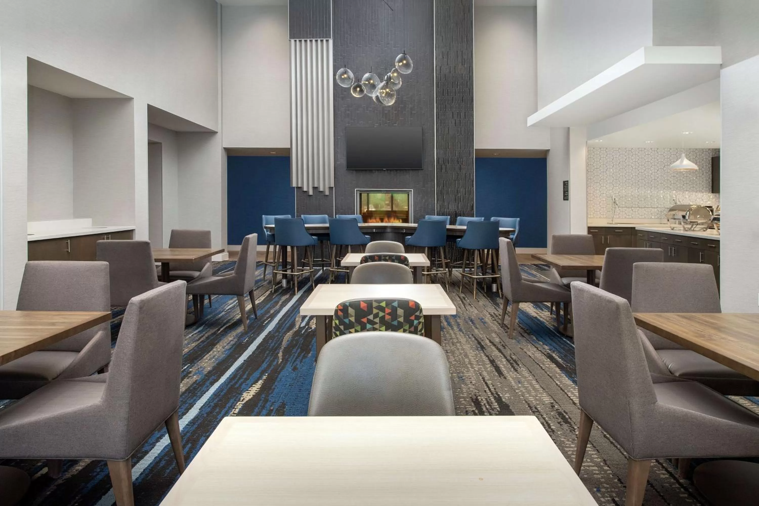 Restaurant/places to eat in Homewood Suites By Hilton Denver Airport Tower Road