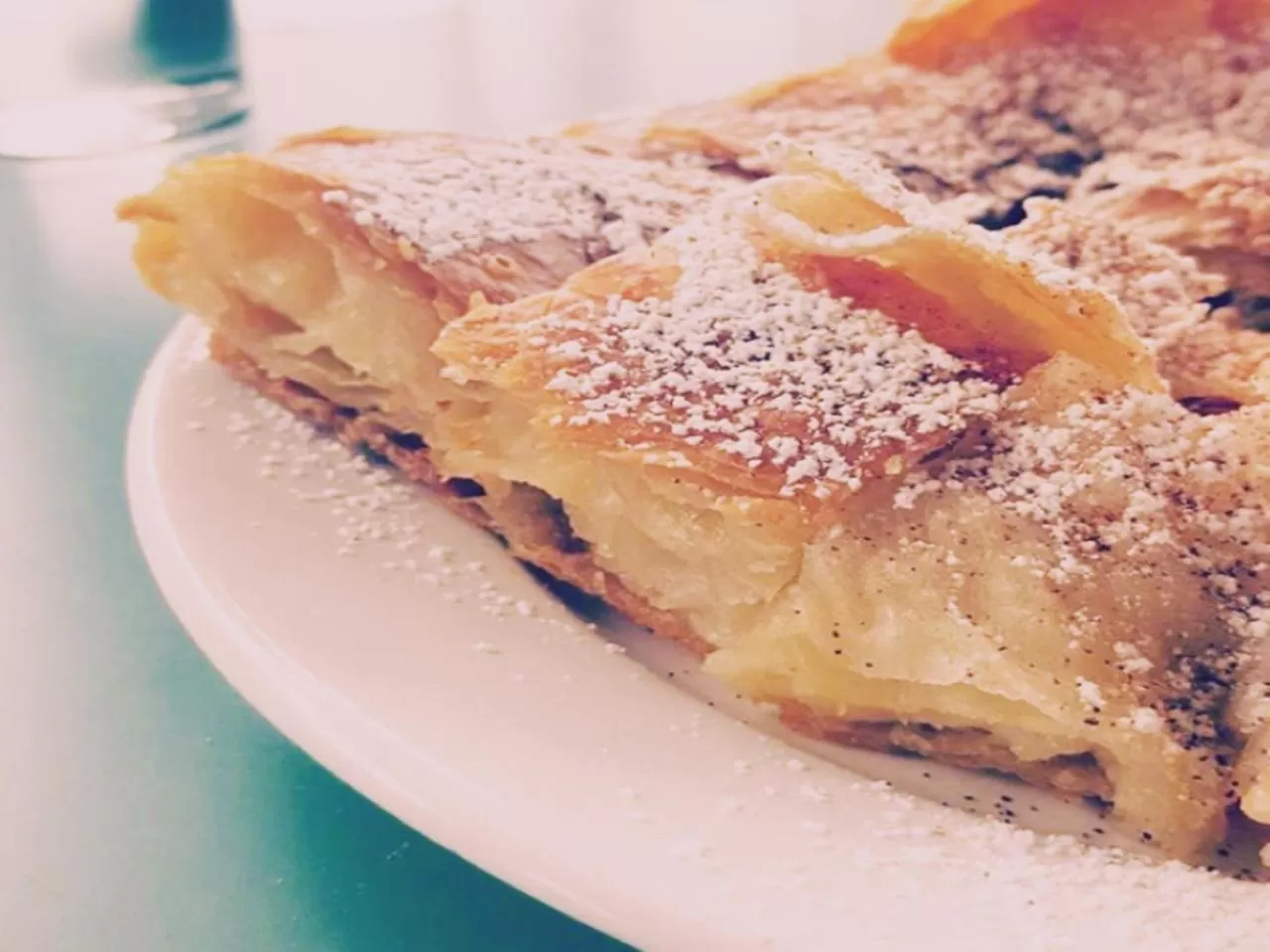 Food close-up in Lido Hotel