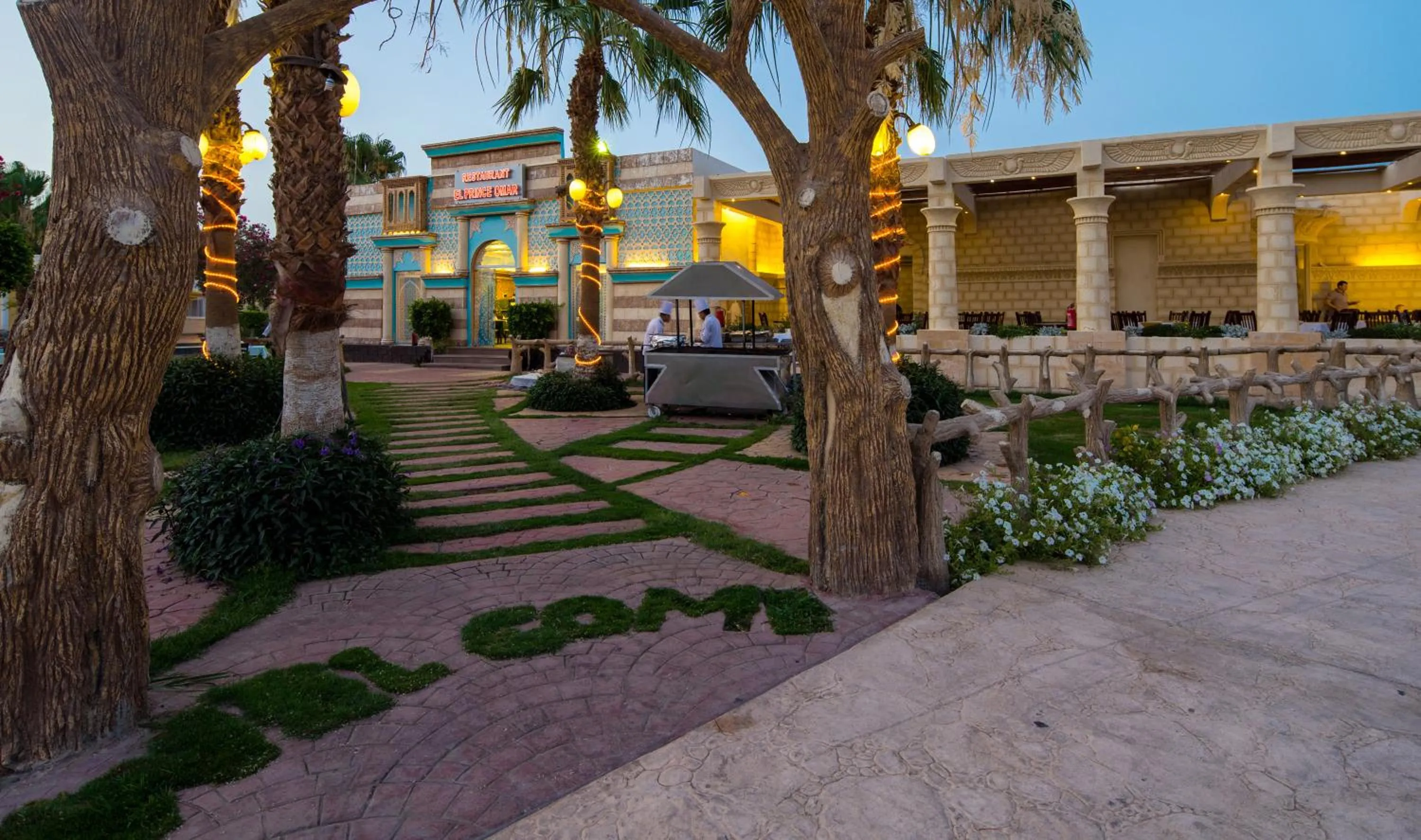 Property building in Mirage Bay Resort & Aqua Park