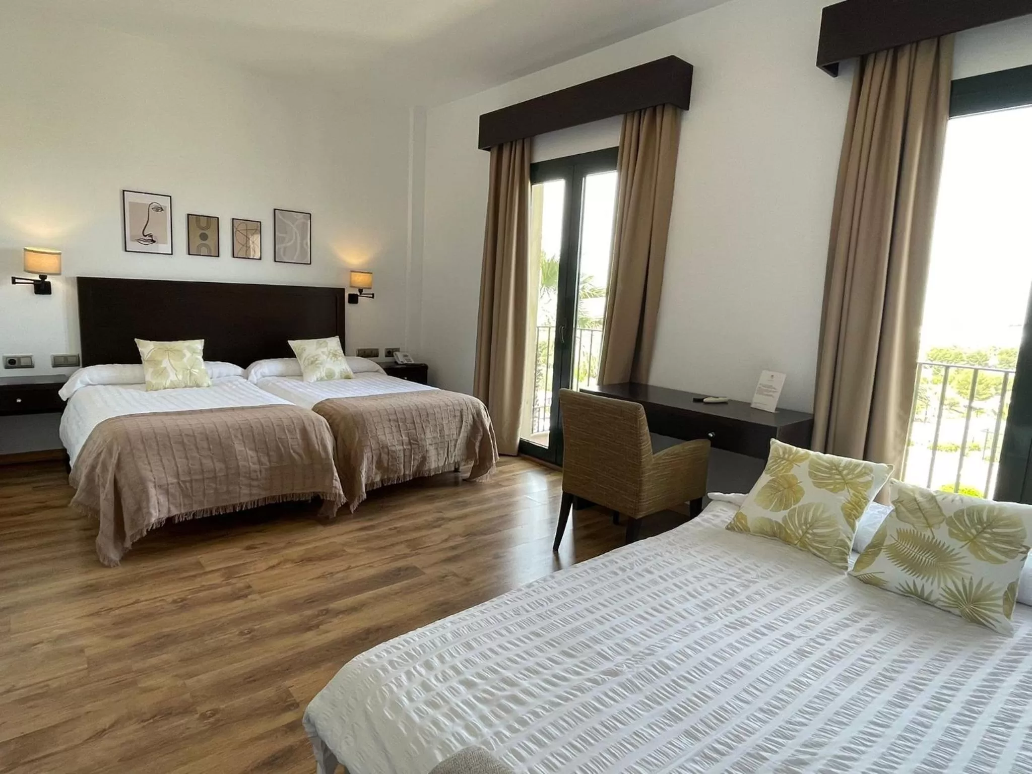 Bed in Hacienda Atalaya