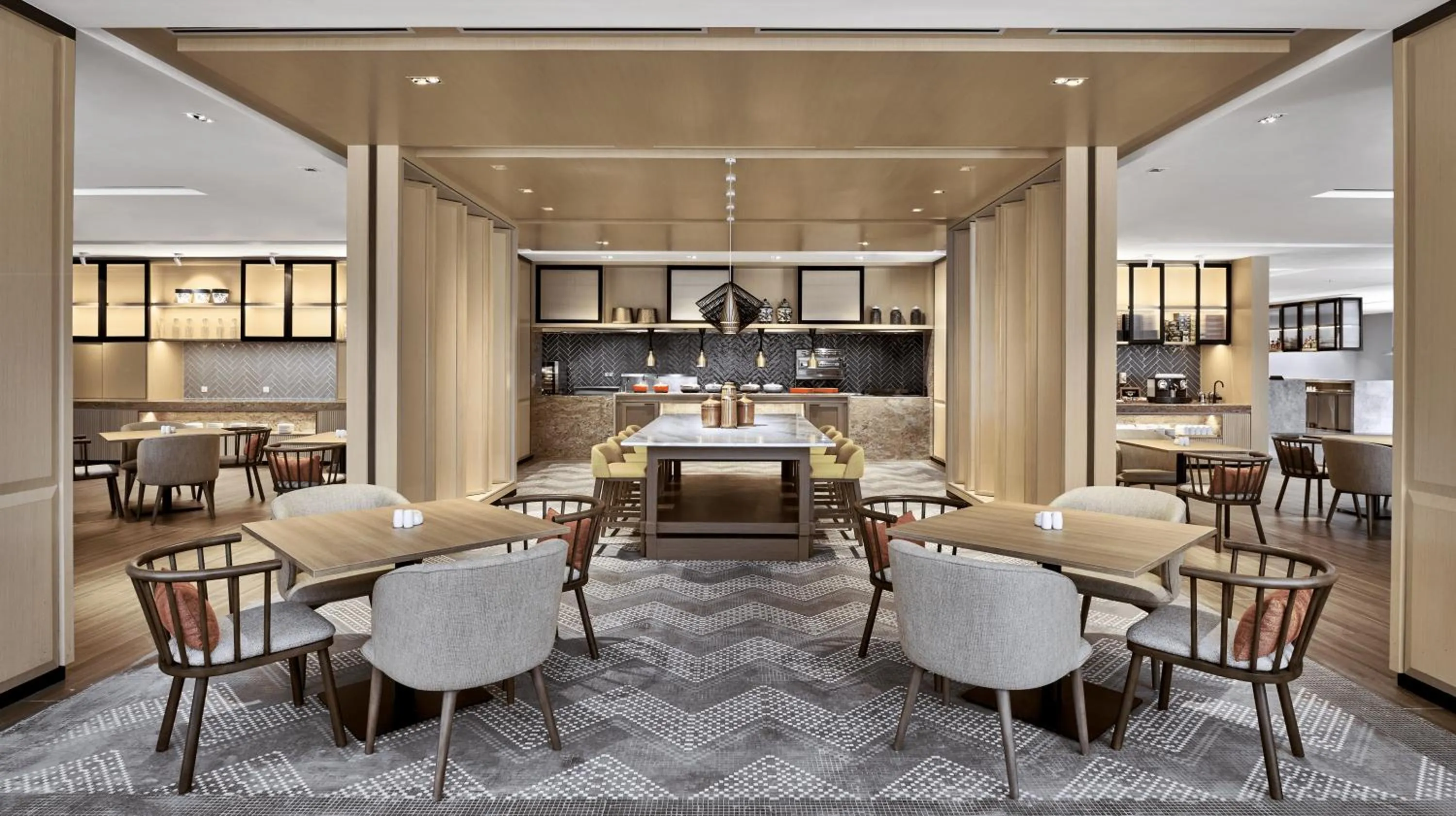 Restaurant/places to eat in Hyatt Place Kuala Lumpur Bukit Jalil