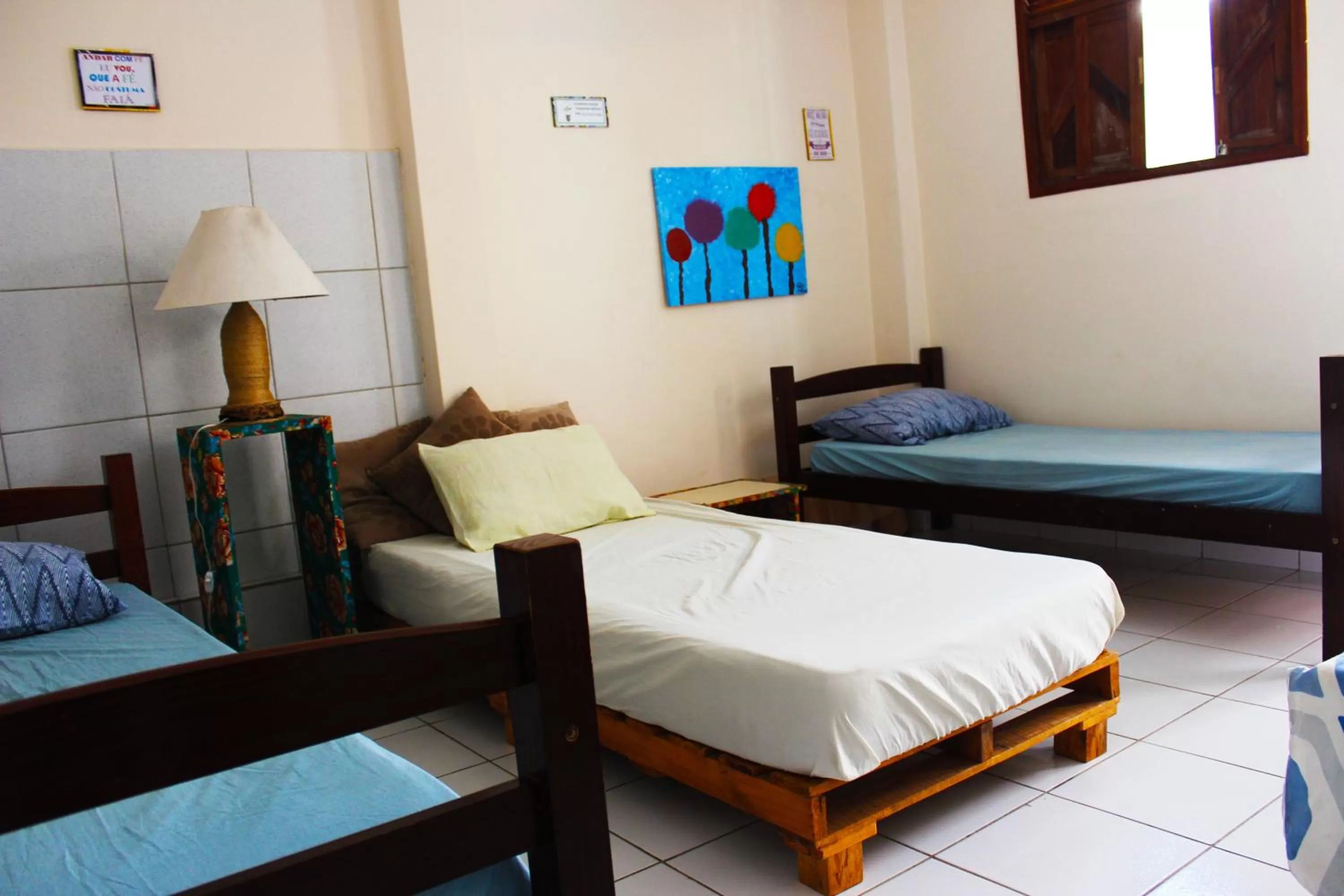 Bed in Hostel Das Canárias