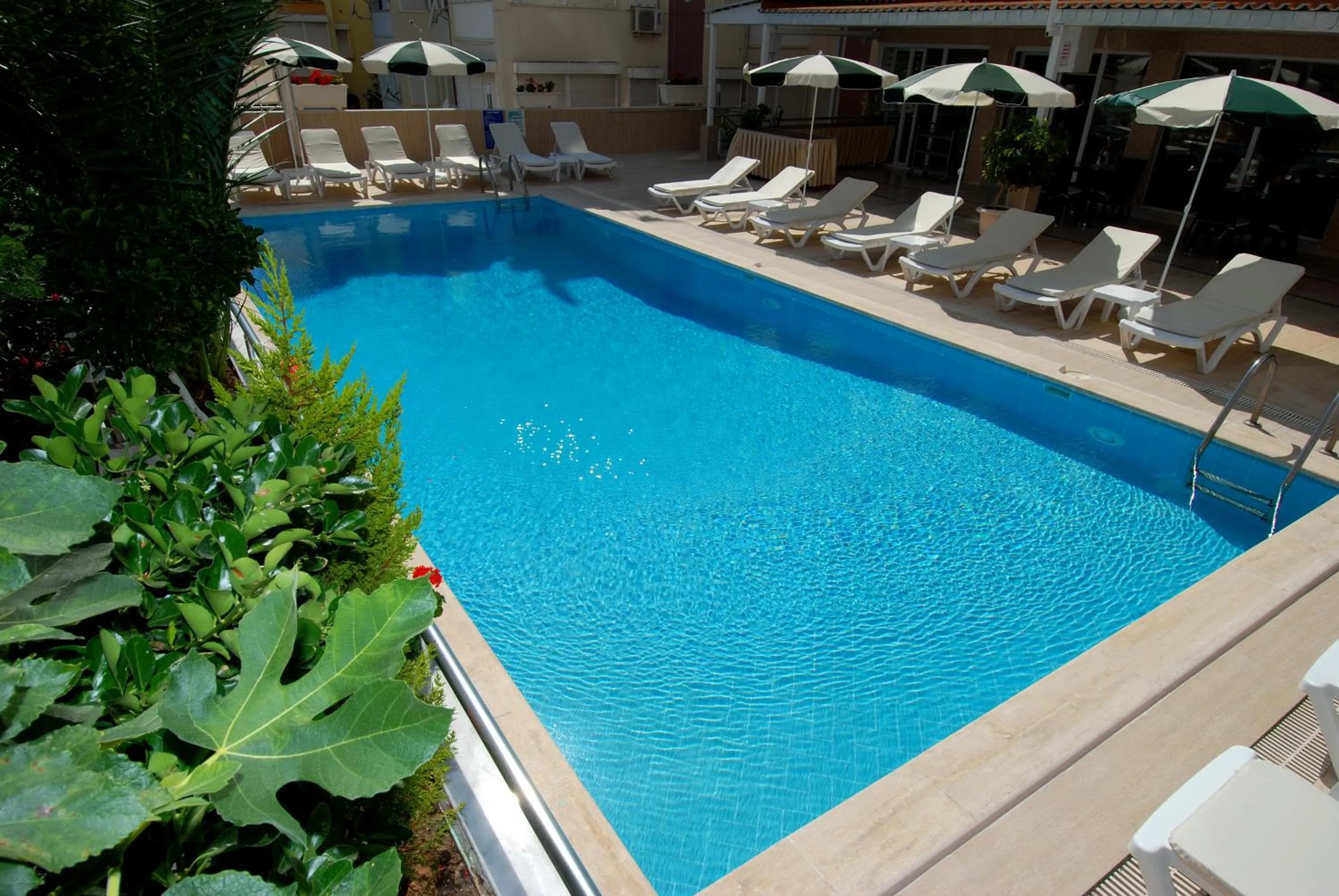 Swimming pool in Lara Diamond Hotel